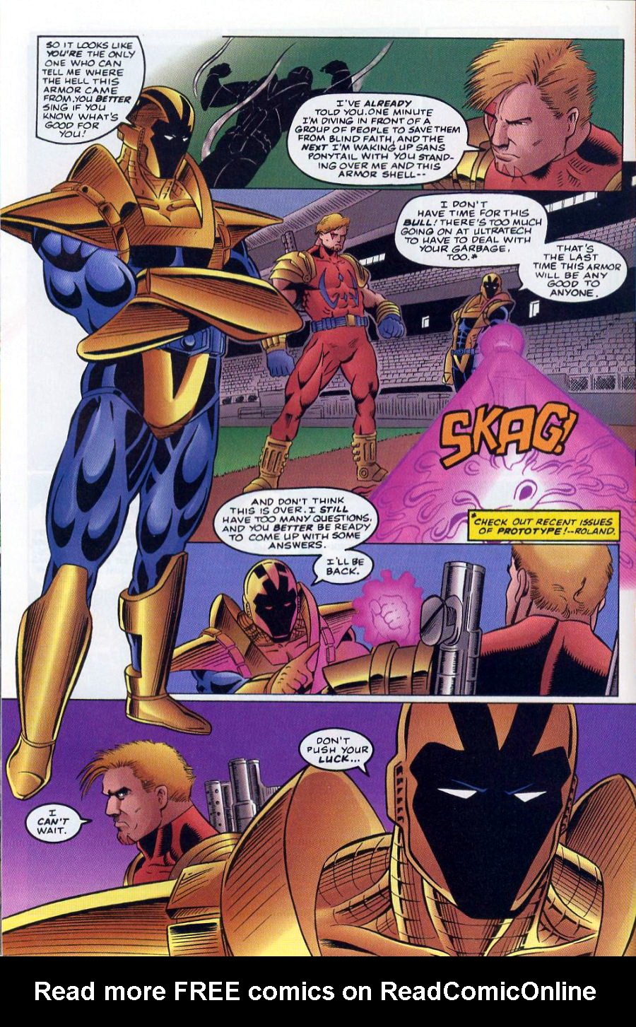 Read online Warstrike comic -  Issue #5 - 5