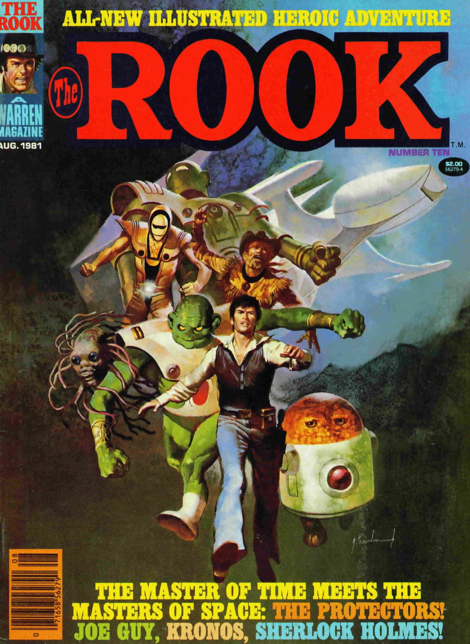 Read online The Rook Magazine comic -  Issue #10 - 1