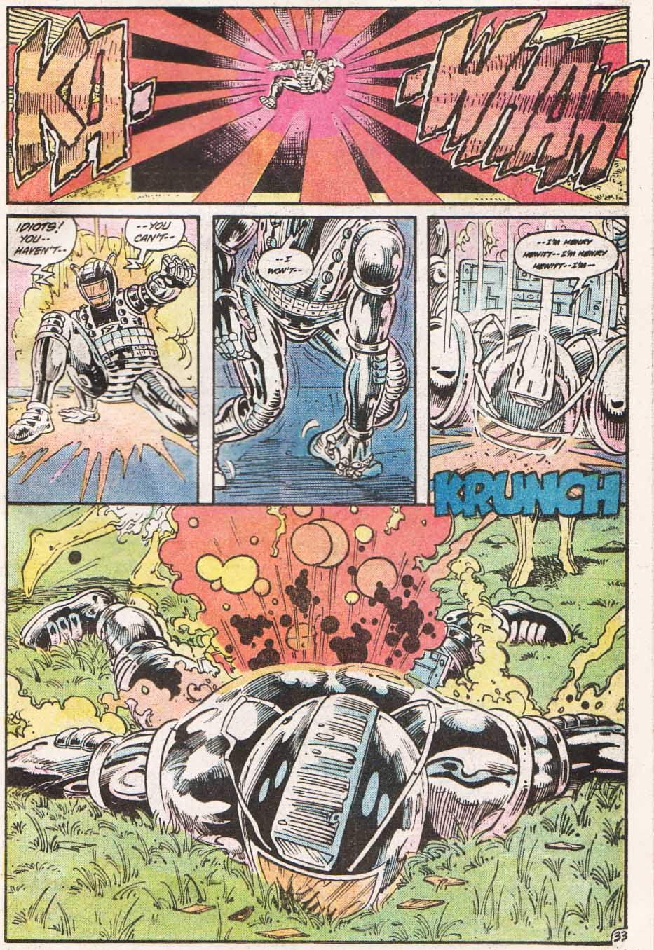 Read online The Fury of Firestorm comic -  Issue # _Annual 1 - 34