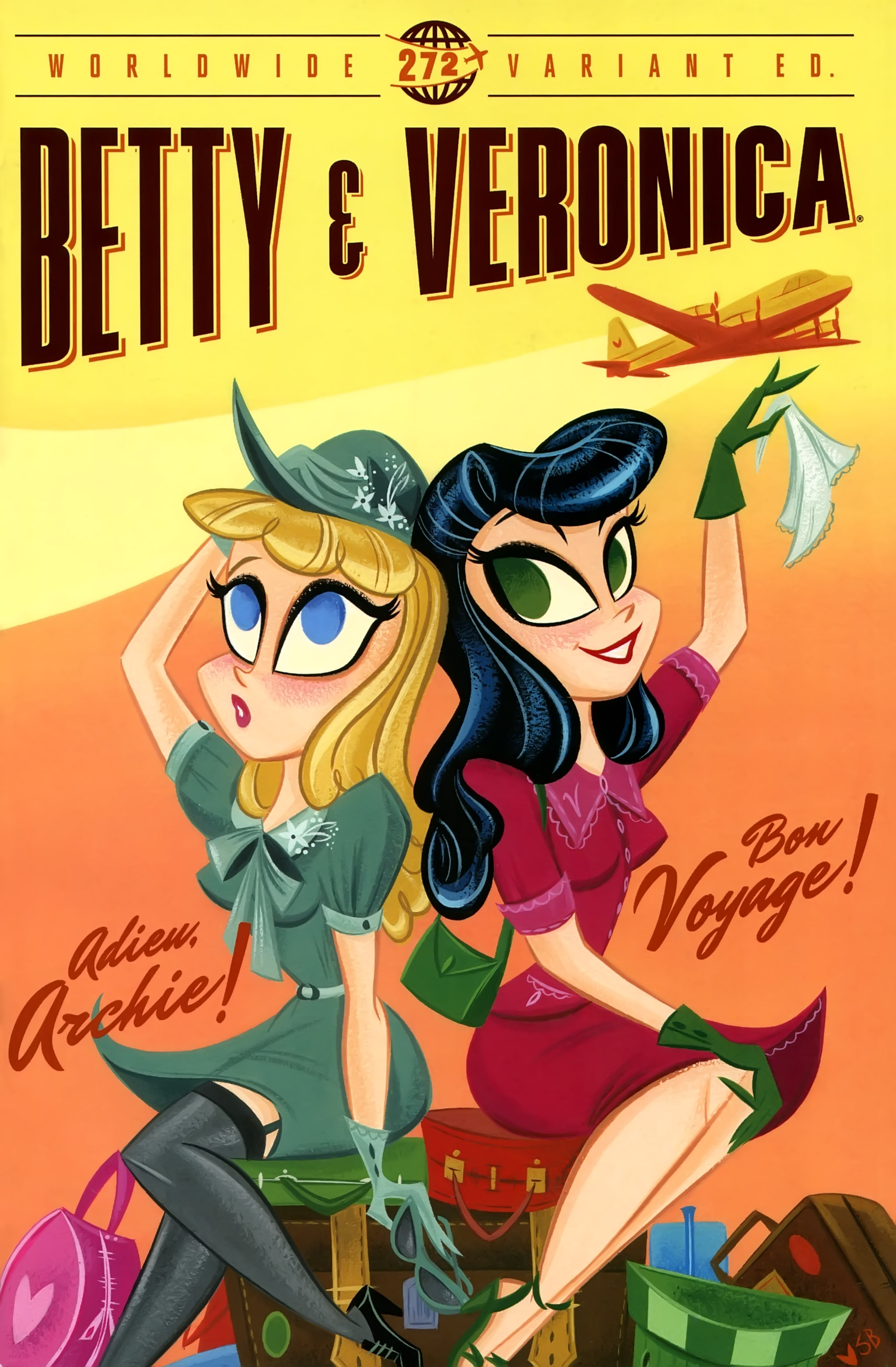 Read online Betty and Veronica (1987) comic -  Issue #272 - 2