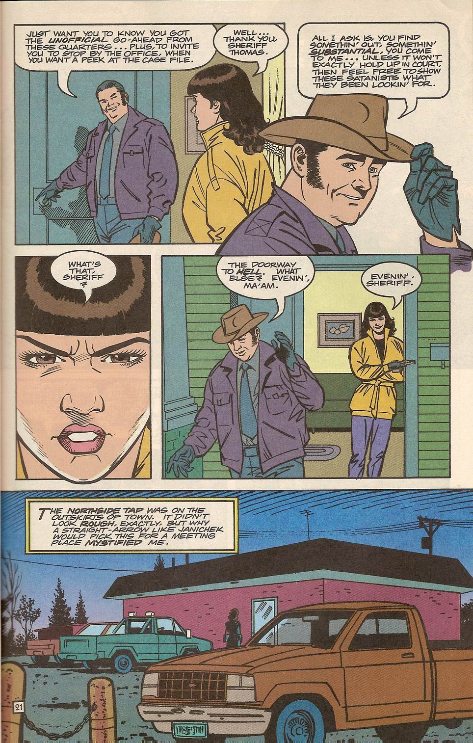 Read online Ms. Tree Quarterly comic -  Issue #2 - 22