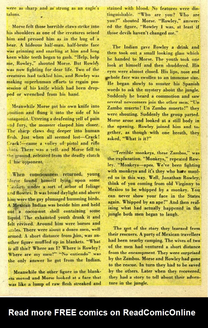 Read online Rulah - Jungle Goddess comic -  Issue #23 - 22