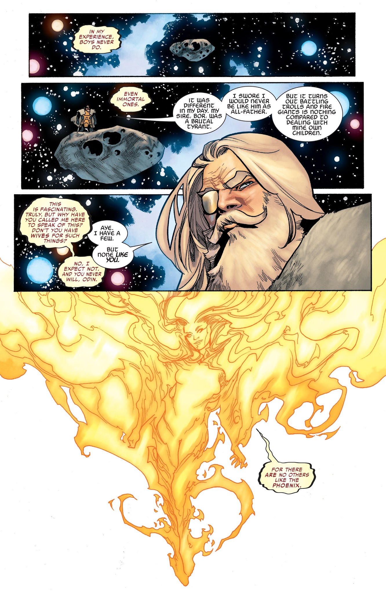 Read online Generations: The Unworthy Thor & The Mighty Thor comic -  Issue # Full - 28