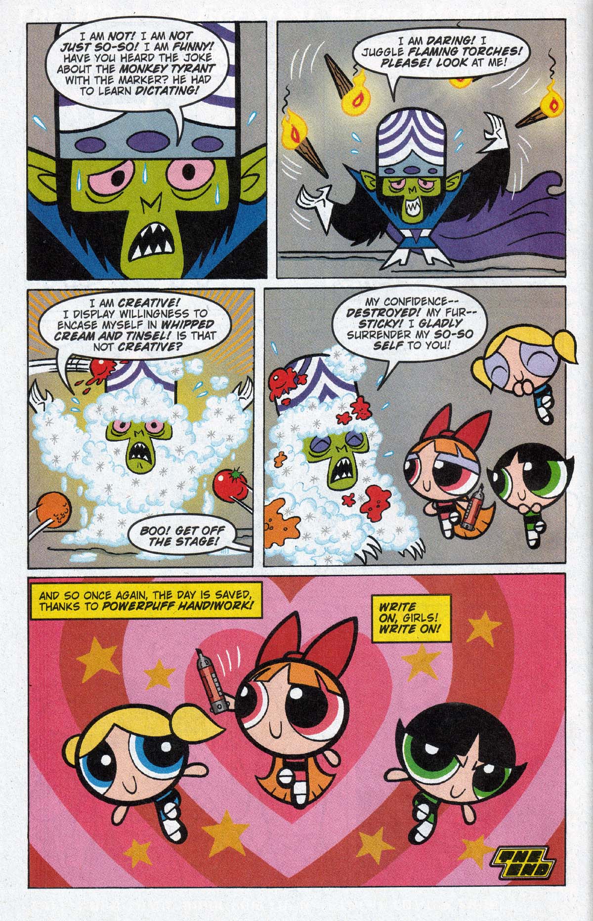 Read online The Powerpuff Girls comic -  Issue #34 - 23