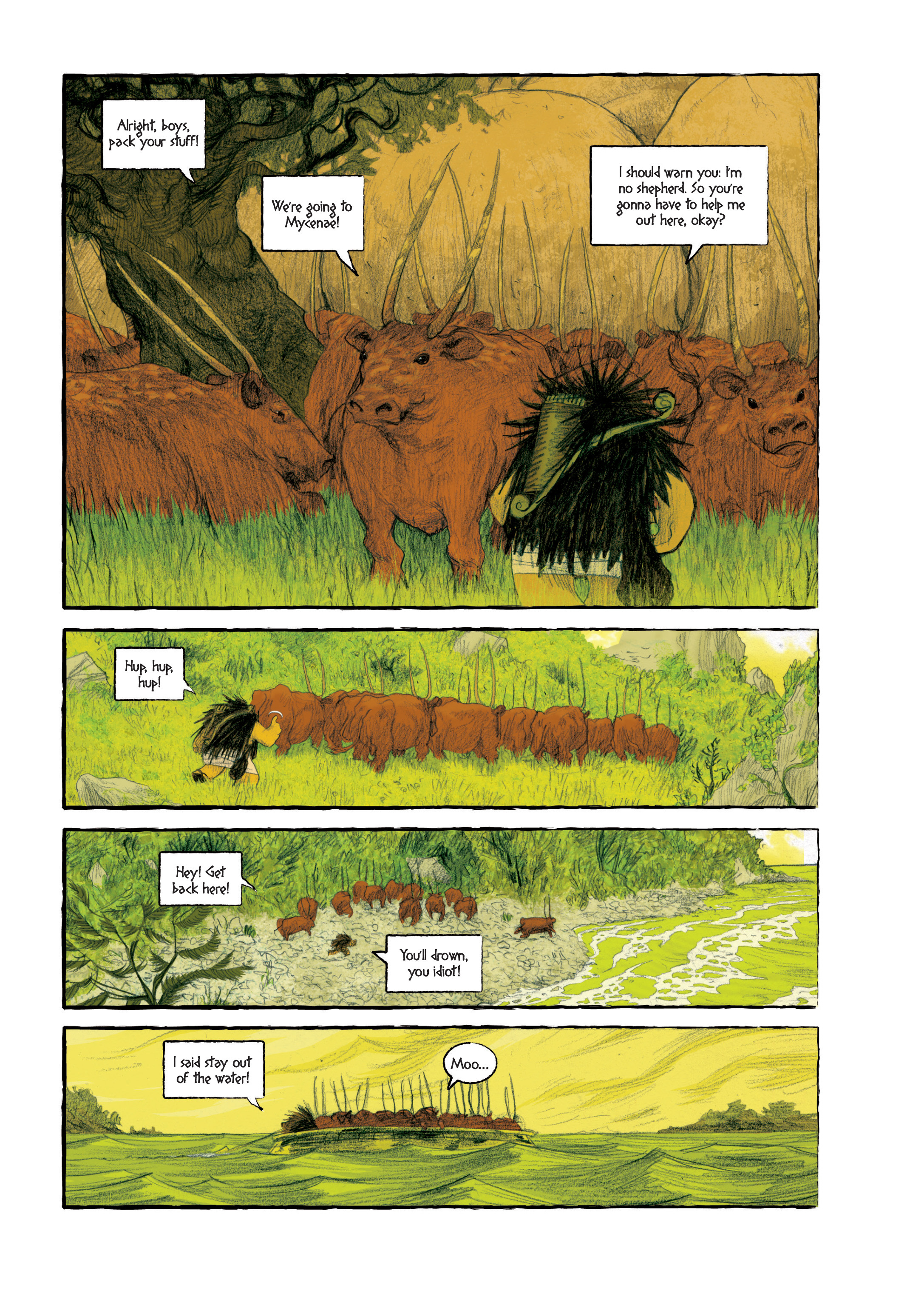 Read online Herakles comic -  Issue # TPB 2 (Part 1) - 54