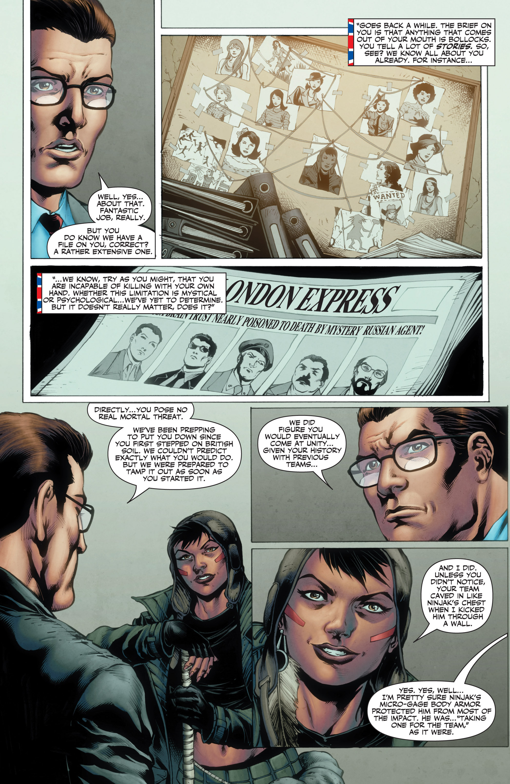 Read online Unity (2013) comic -  Issue #22 - 8