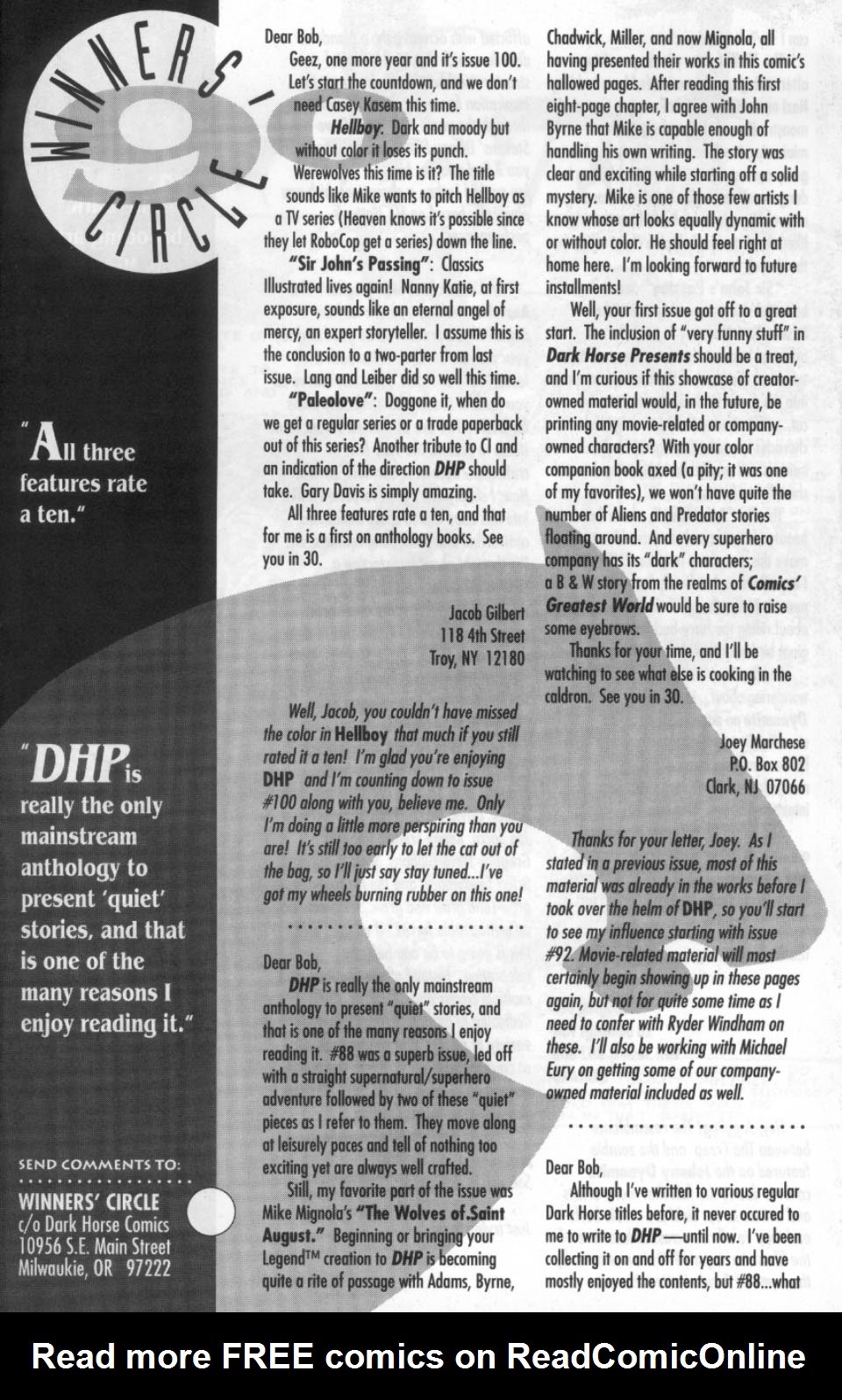 Dark Horse Presents (1986) Issue #90 #95 - English 11