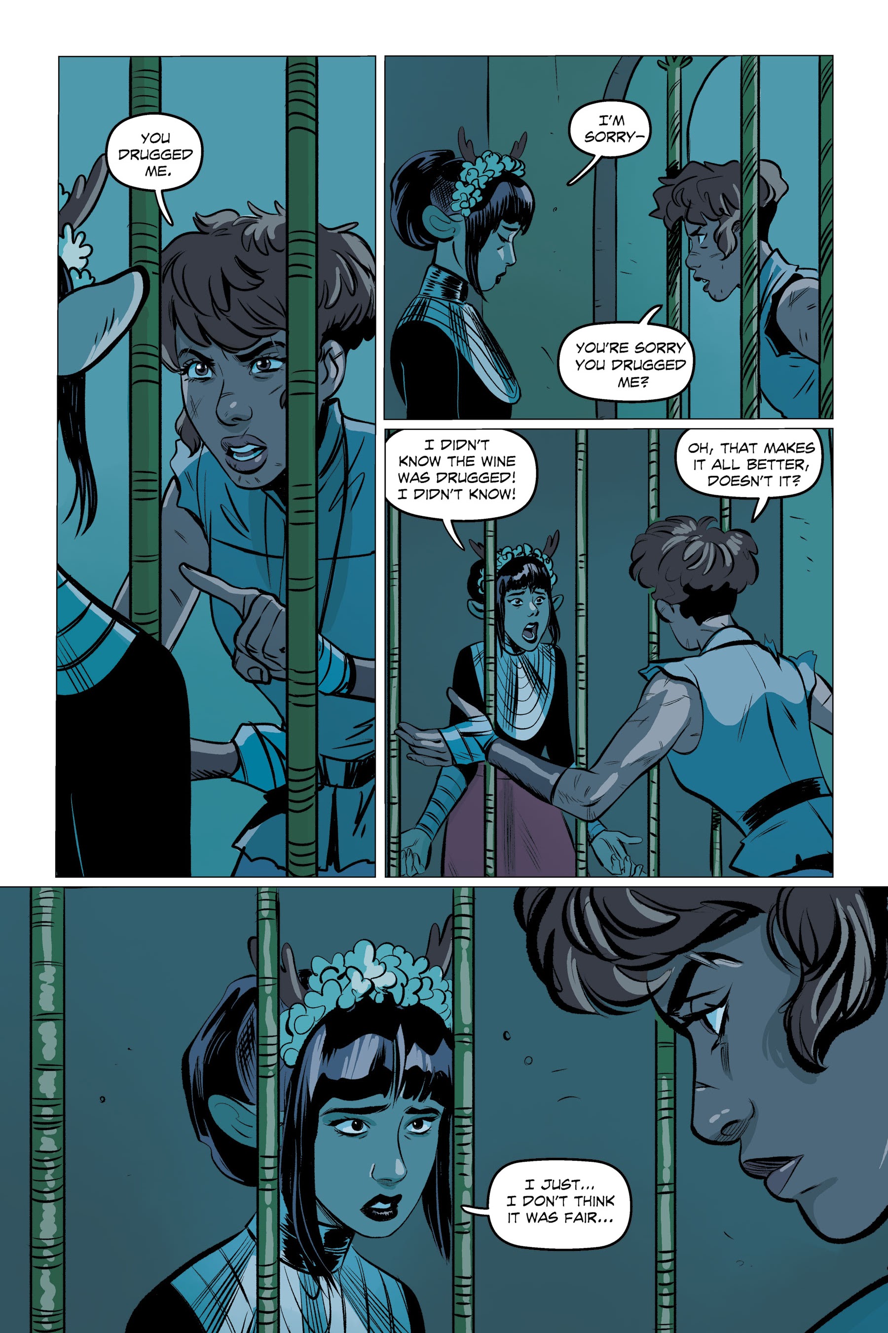 Read online Norroway comic -  Issue # TPB 2 (Part 2) - 16