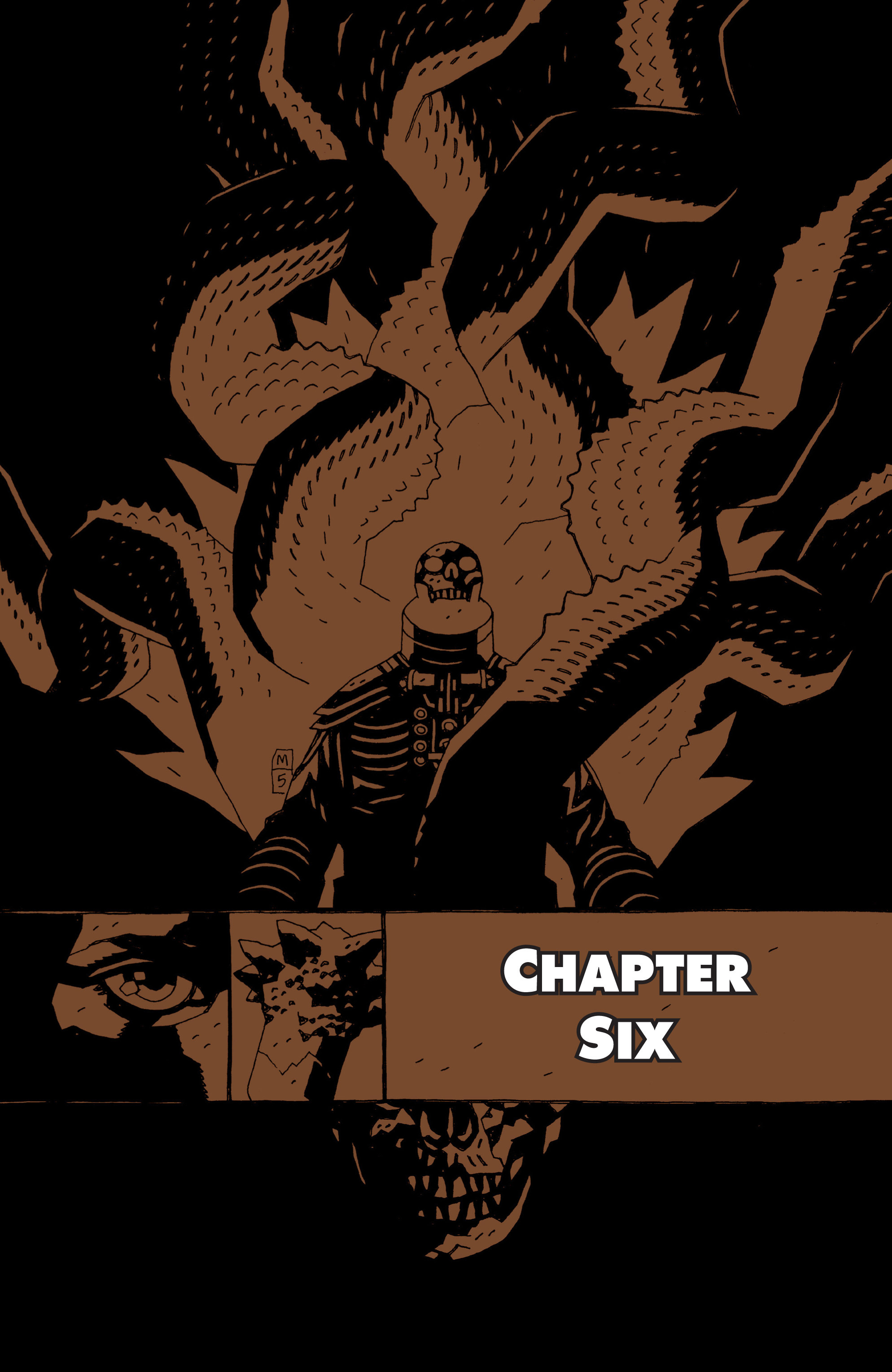 Read online B.P.R.D.: Hollow Earth and Other Stories comic -  Issue # TPB 5 - 133