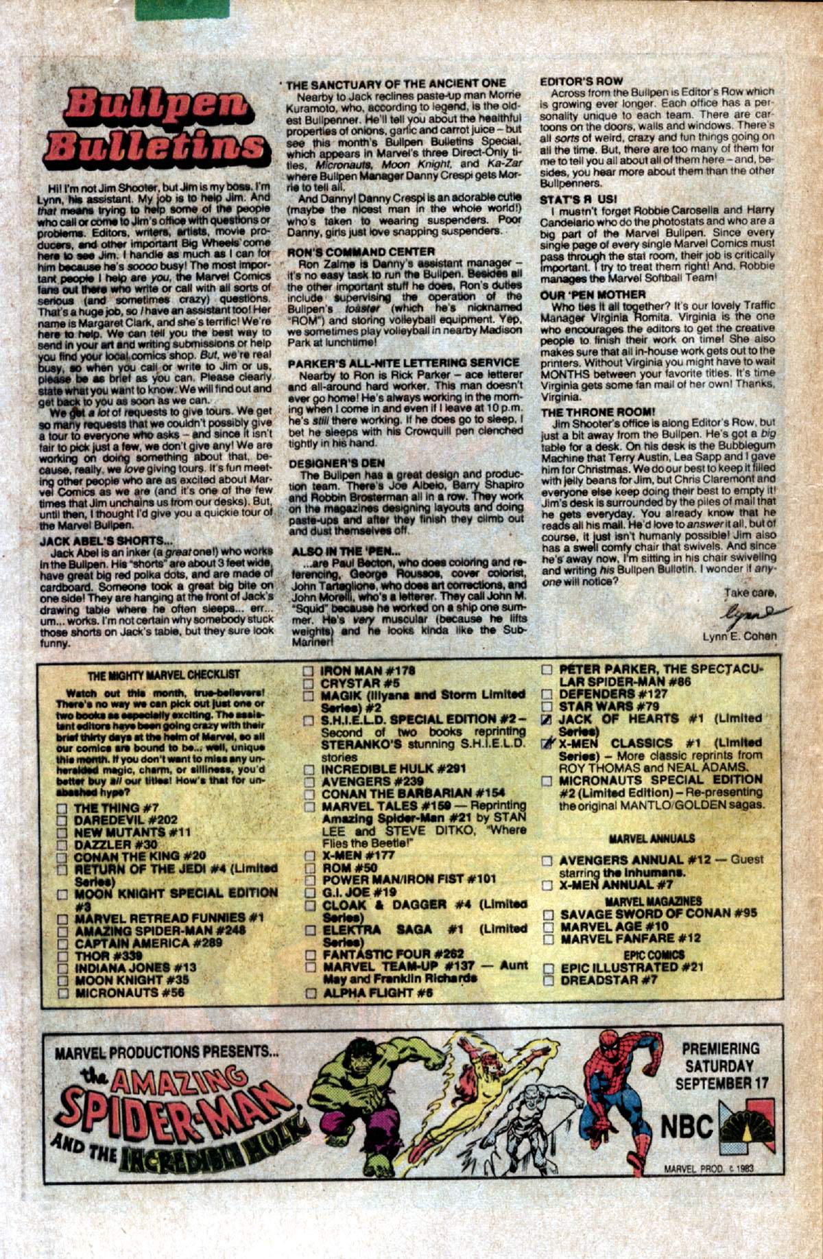 Marvel Team-Up (1972) Issue #137 #144 - English 21