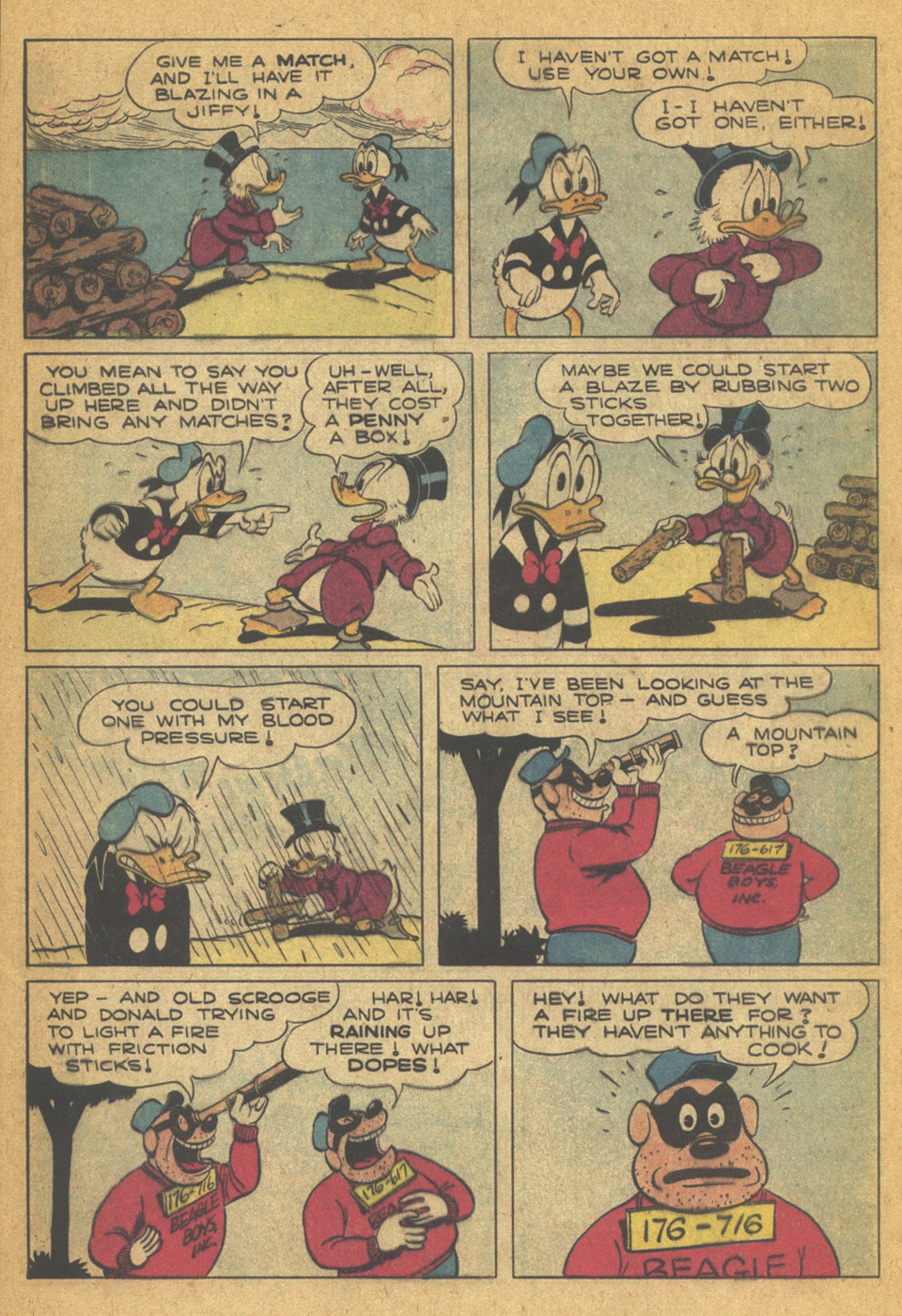 Read online Uncle Scrooge (1953) comic -  Issue #190 - 28