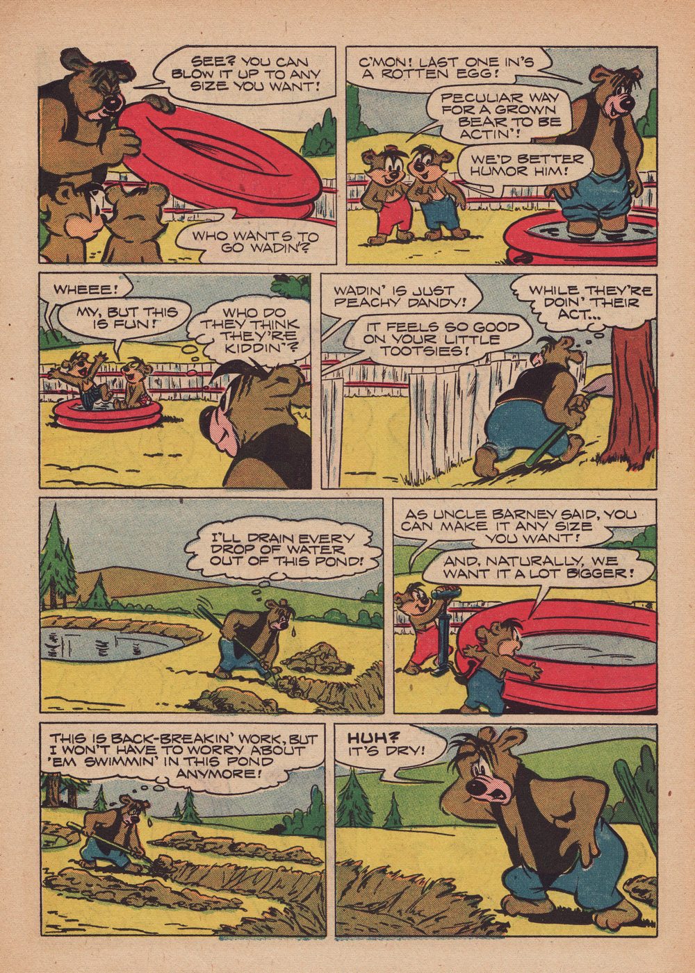 Read online Tom & Jerry Comics comic -  Issue #119 - 46