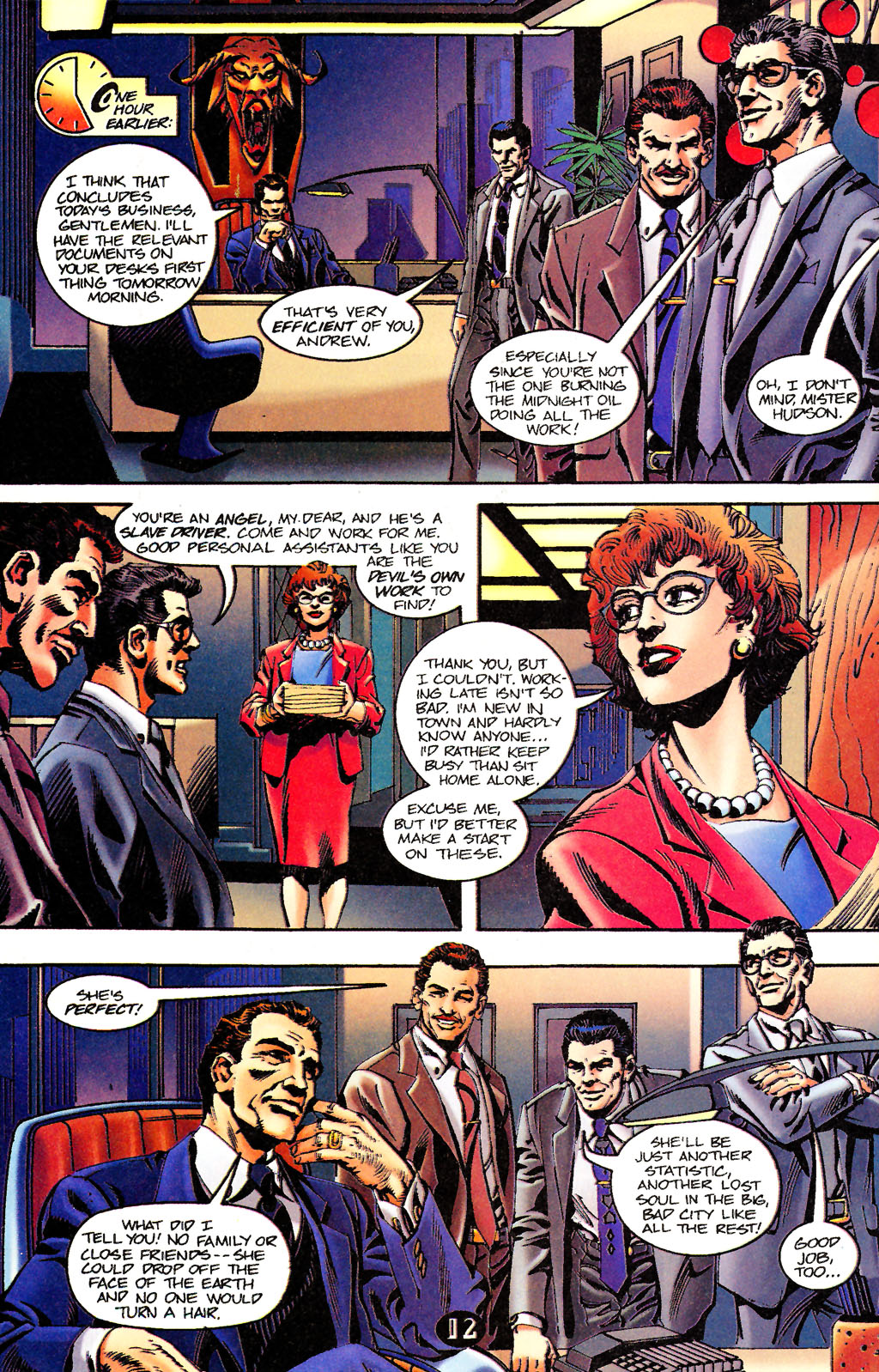 Read online Vampirella Strikes (1995) comic -  Issue #4 - 14