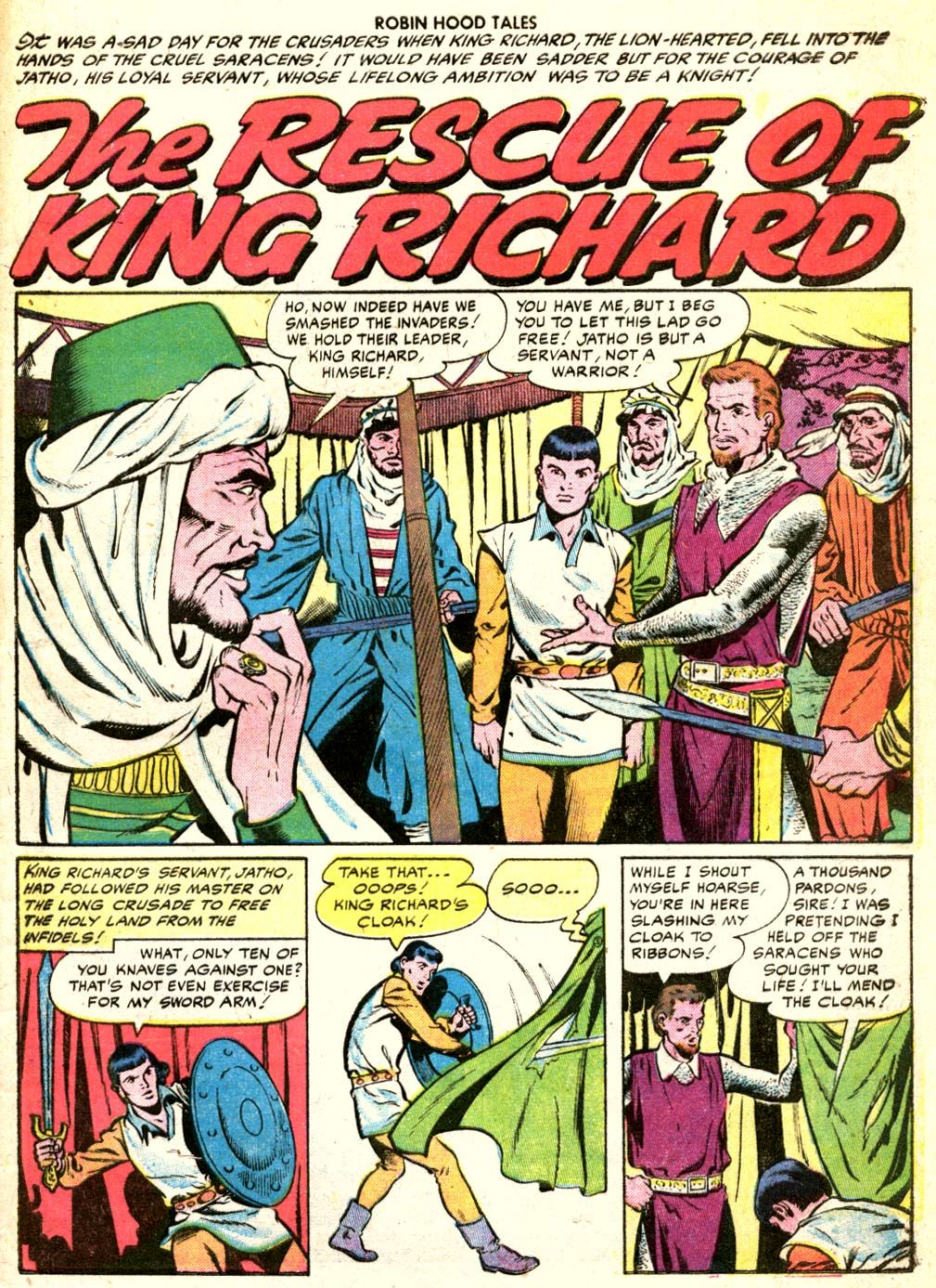 Read online Robin Hood Tales comic -  Issue #3 - 29