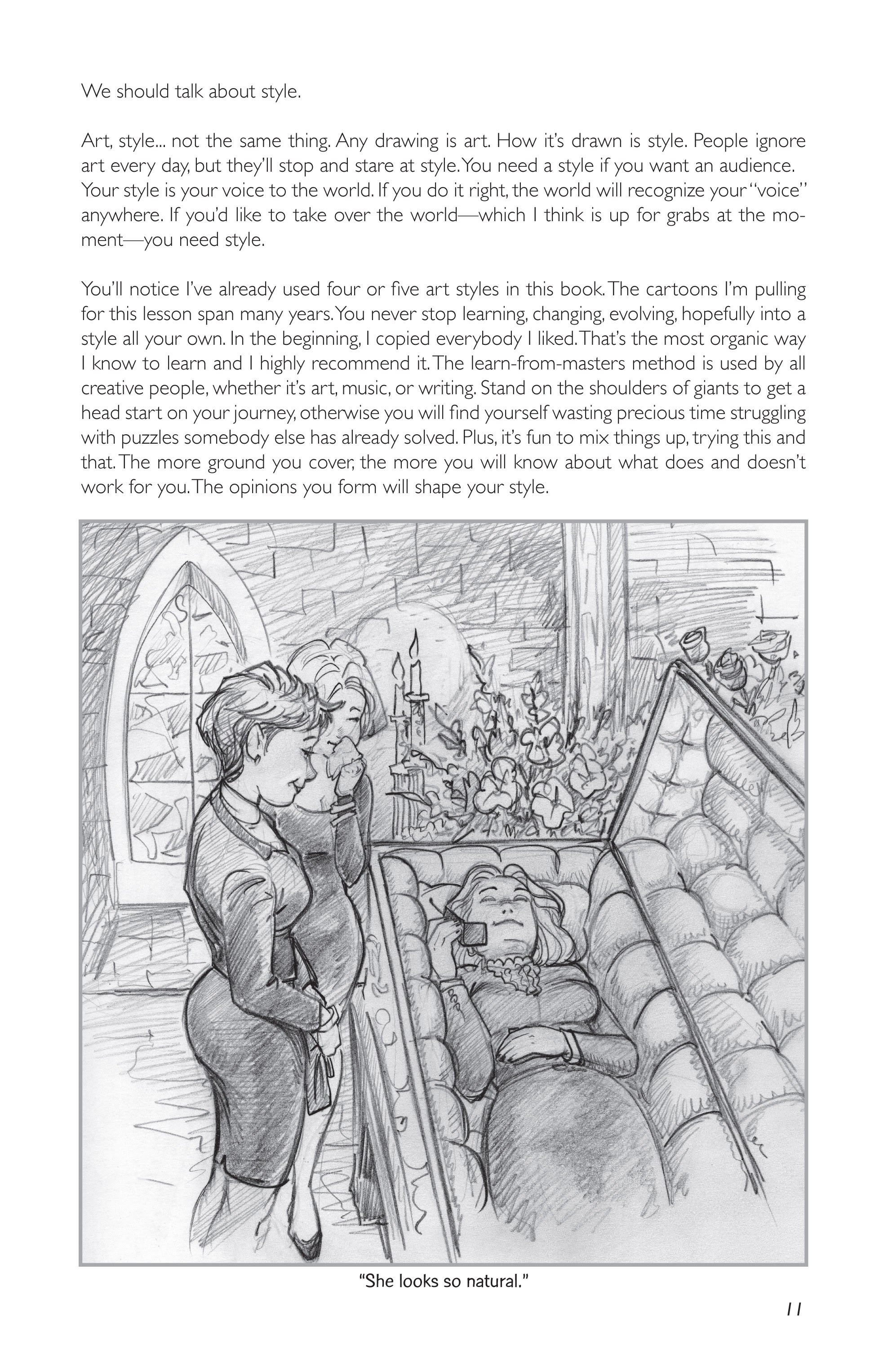 Read online Terry Moore's How to Draw... comic -  Issue # Funny - 13