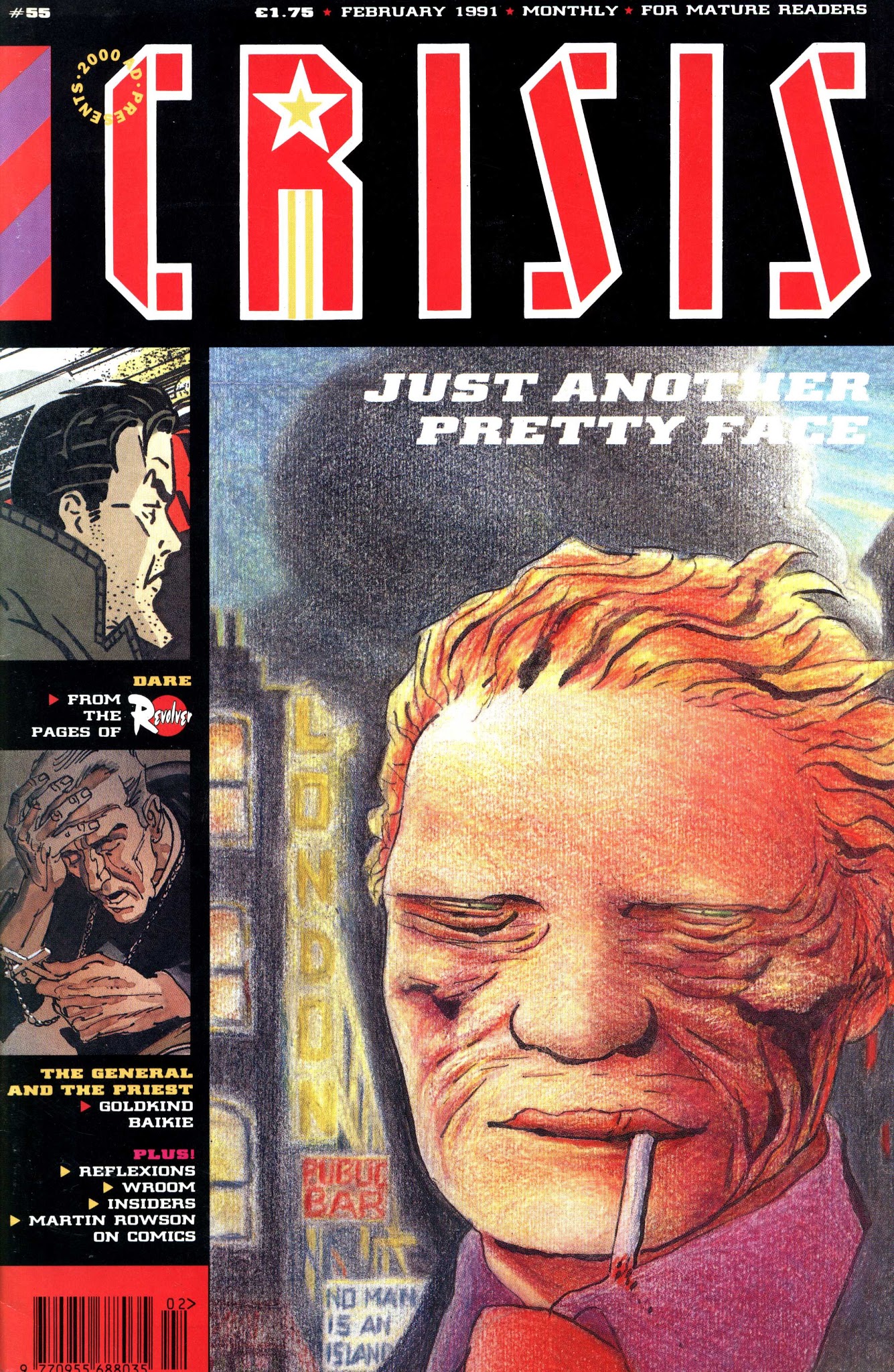 Read online Crisis comic -  Issue #55 - 1