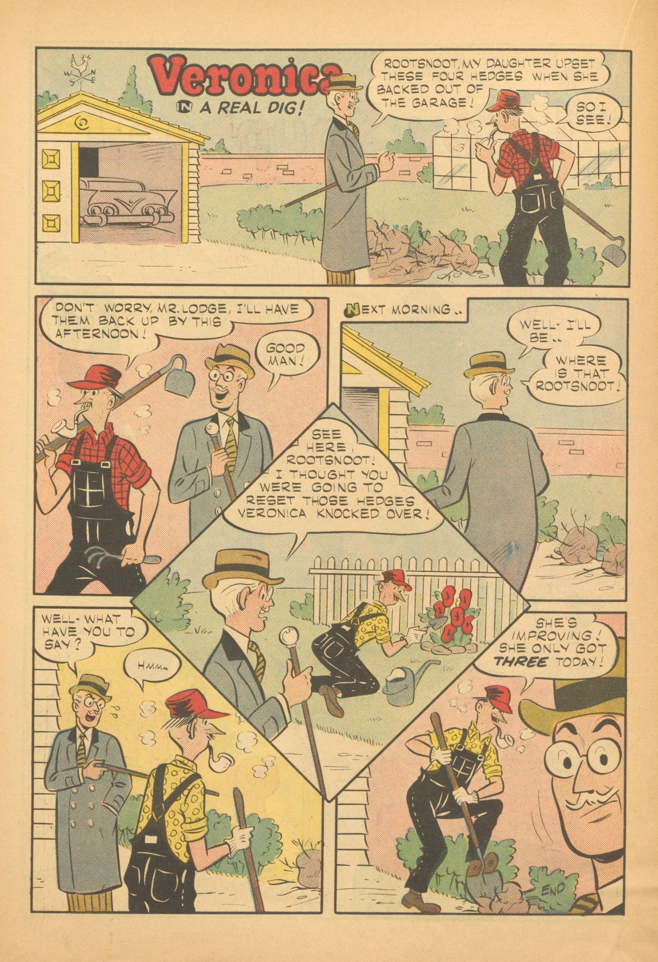 Read online Archie's Joke Book Magazine comic -  Issue #55 - 22