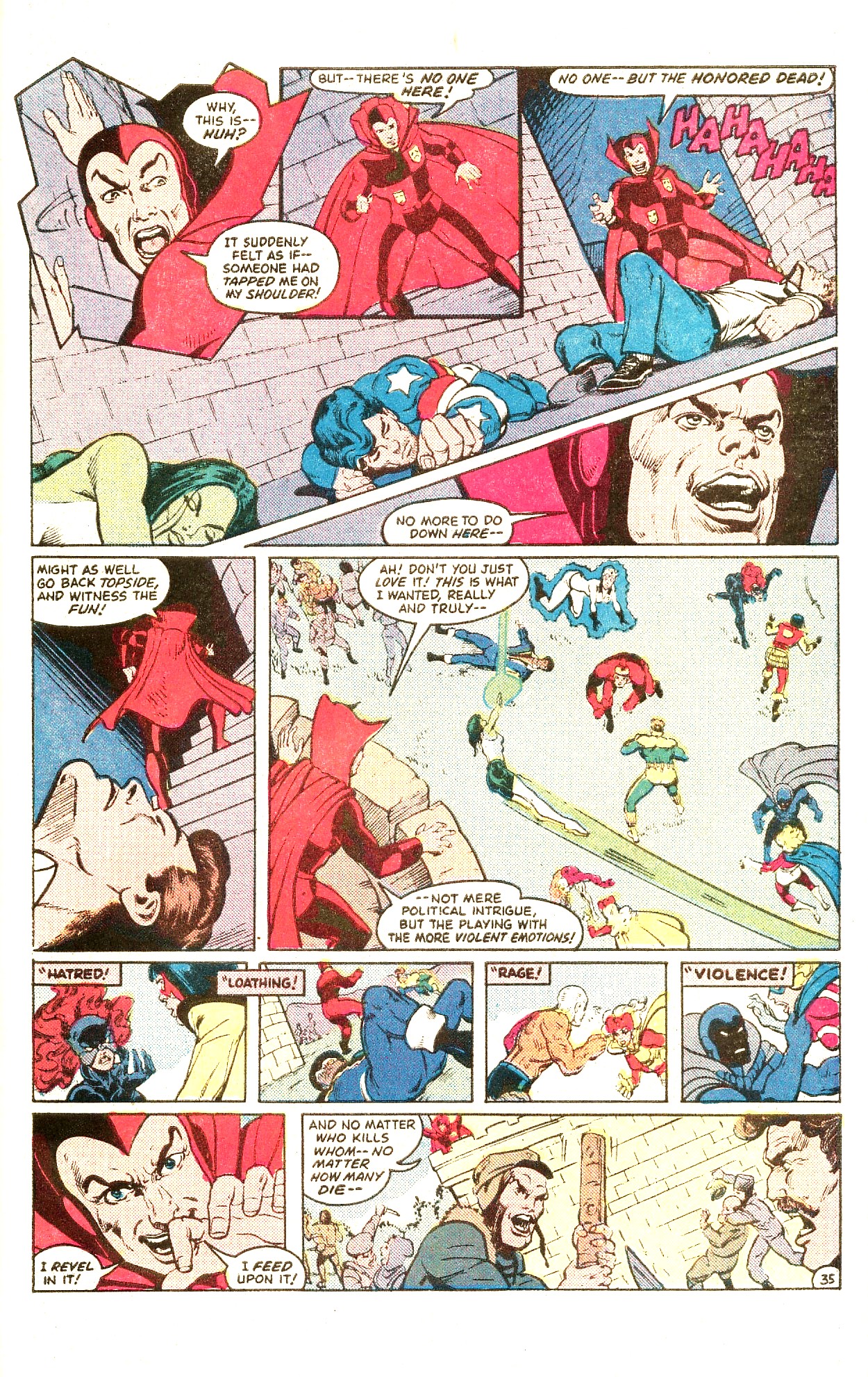 Read online Infinity Inc. (1984) comic -  Issue # _Special - 43
