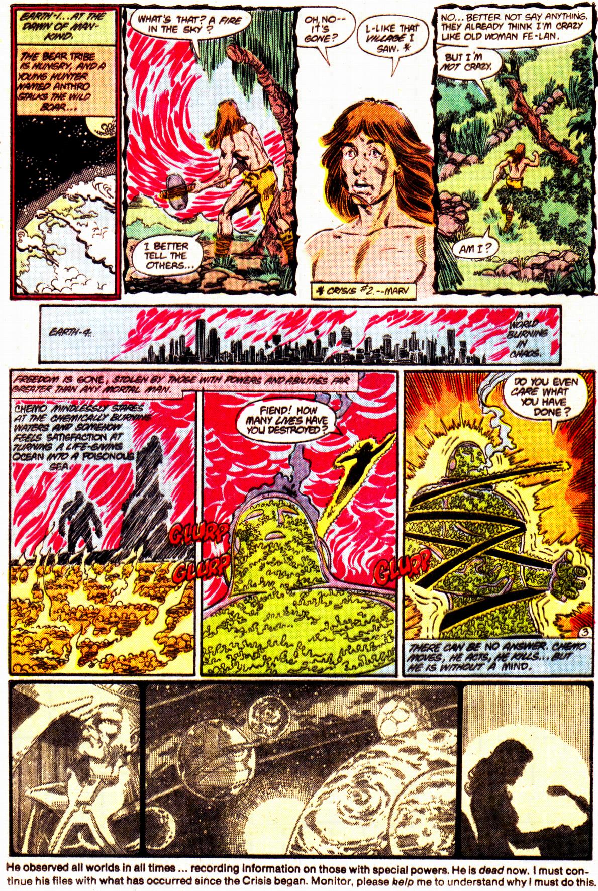 Read online Crisis on Infinite Earths (1985) comic -  Issue #10 - 4