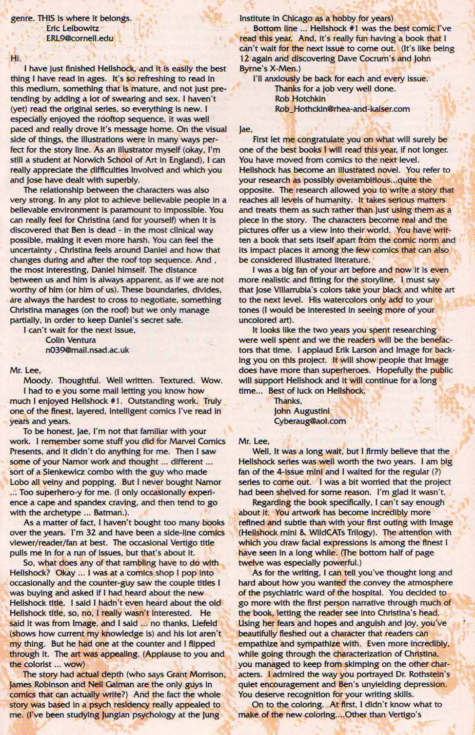 Read online Hellshock (1997) comic -  Issue #2 - 26