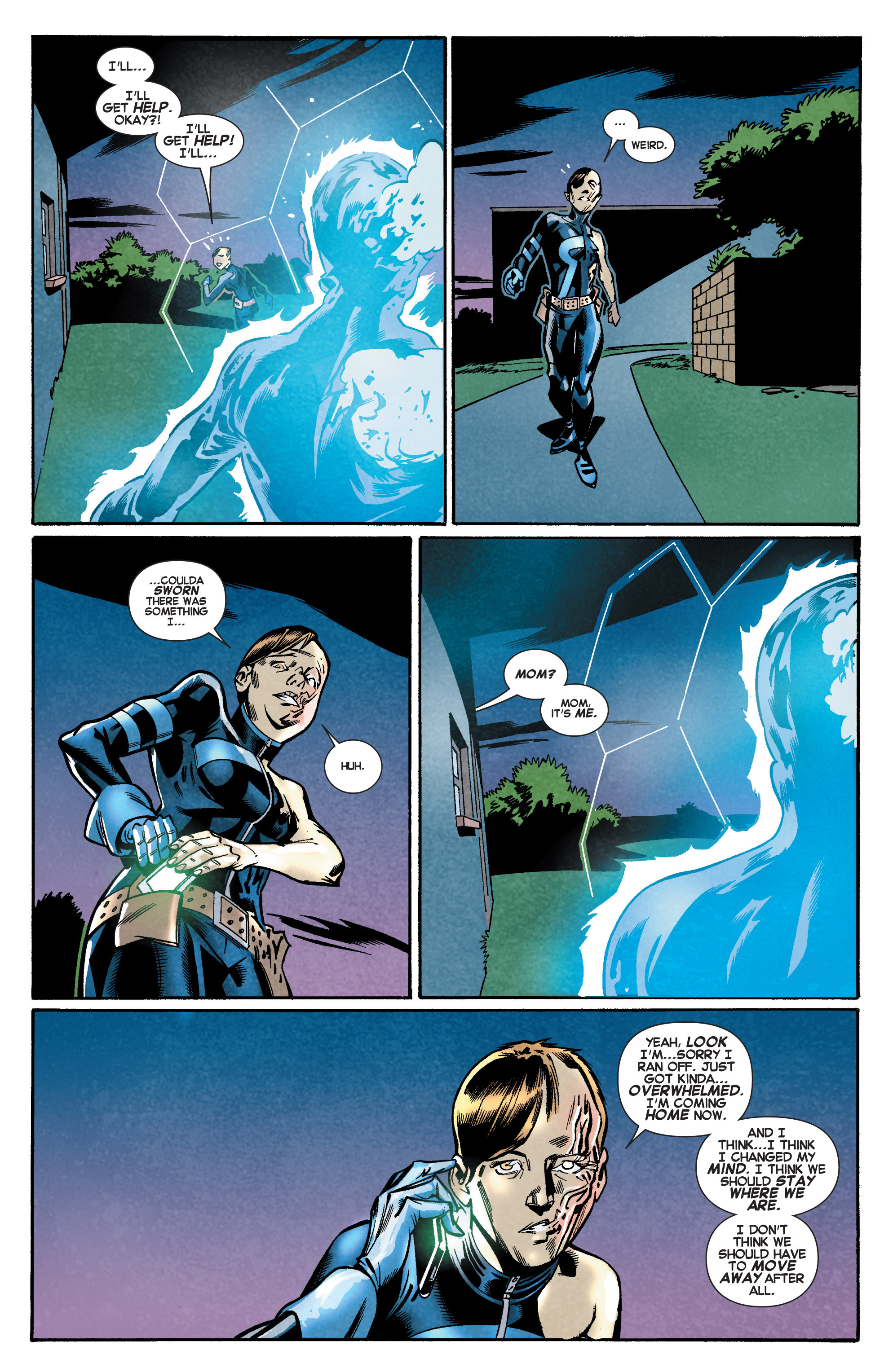 Read online X-Men: Legacy comic -  Issue #300 - 31