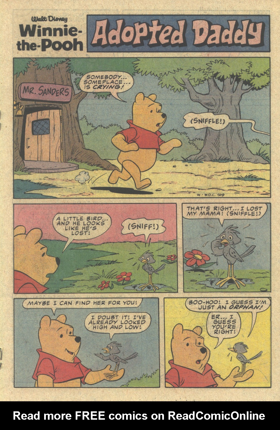 Read online Walt Disney's Comics and Stories comic -  Issue #509 - 19