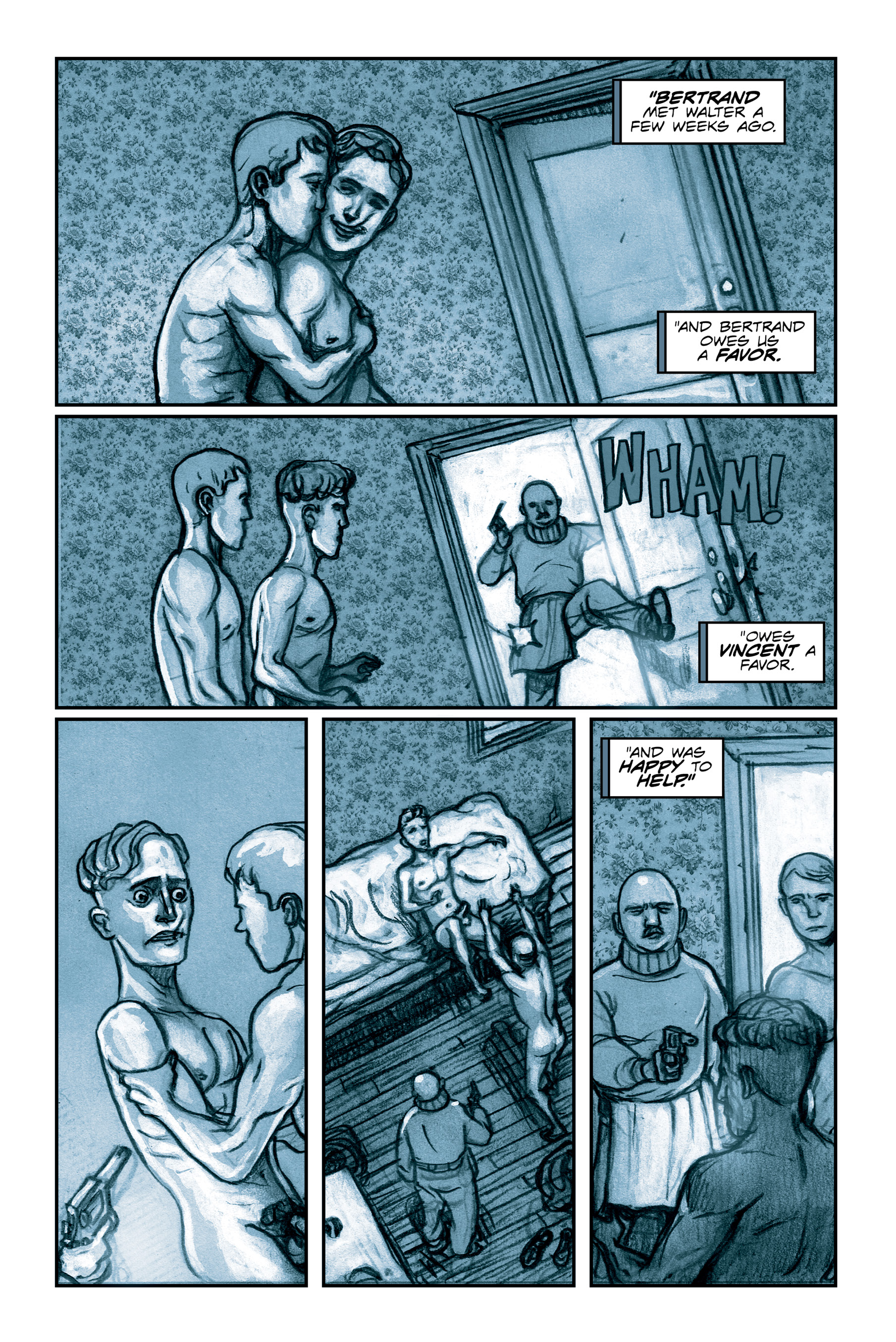 Read online Son of Hitler comic -  Issue # TPB (Part 1) - 76