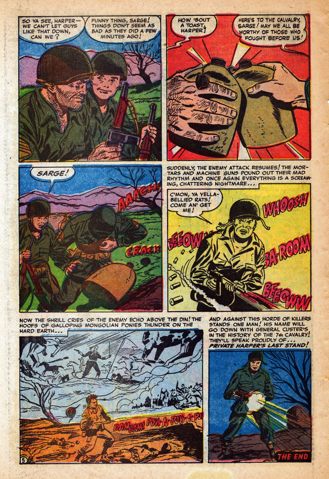 Read online War Combat comic -  Issue #4 - 26