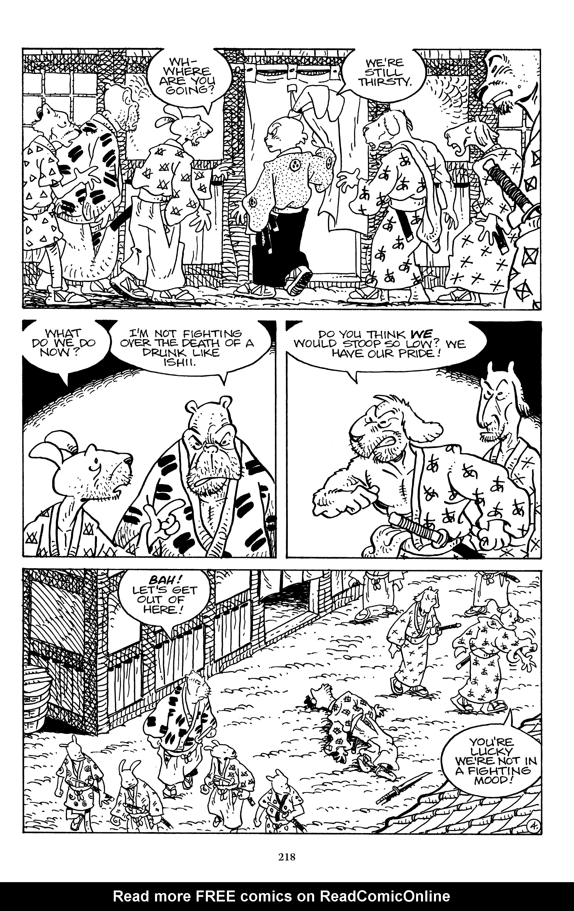Read online The Usagi Yojimbo Saga (2021) comic -  Issue # TPB 7 (Part 3) - 11