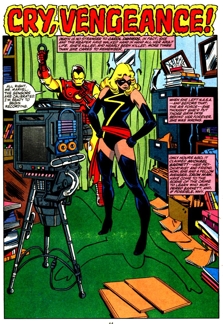 Read online Marvel Super-Heroes (1990) comic -  Issue #11 - 43