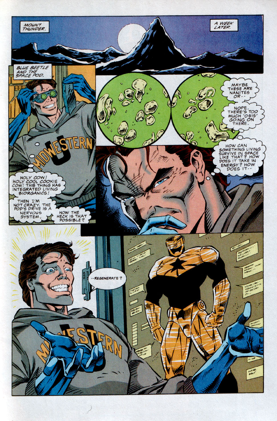 Read online Extreme Justice comic -  Issue #10 - 4