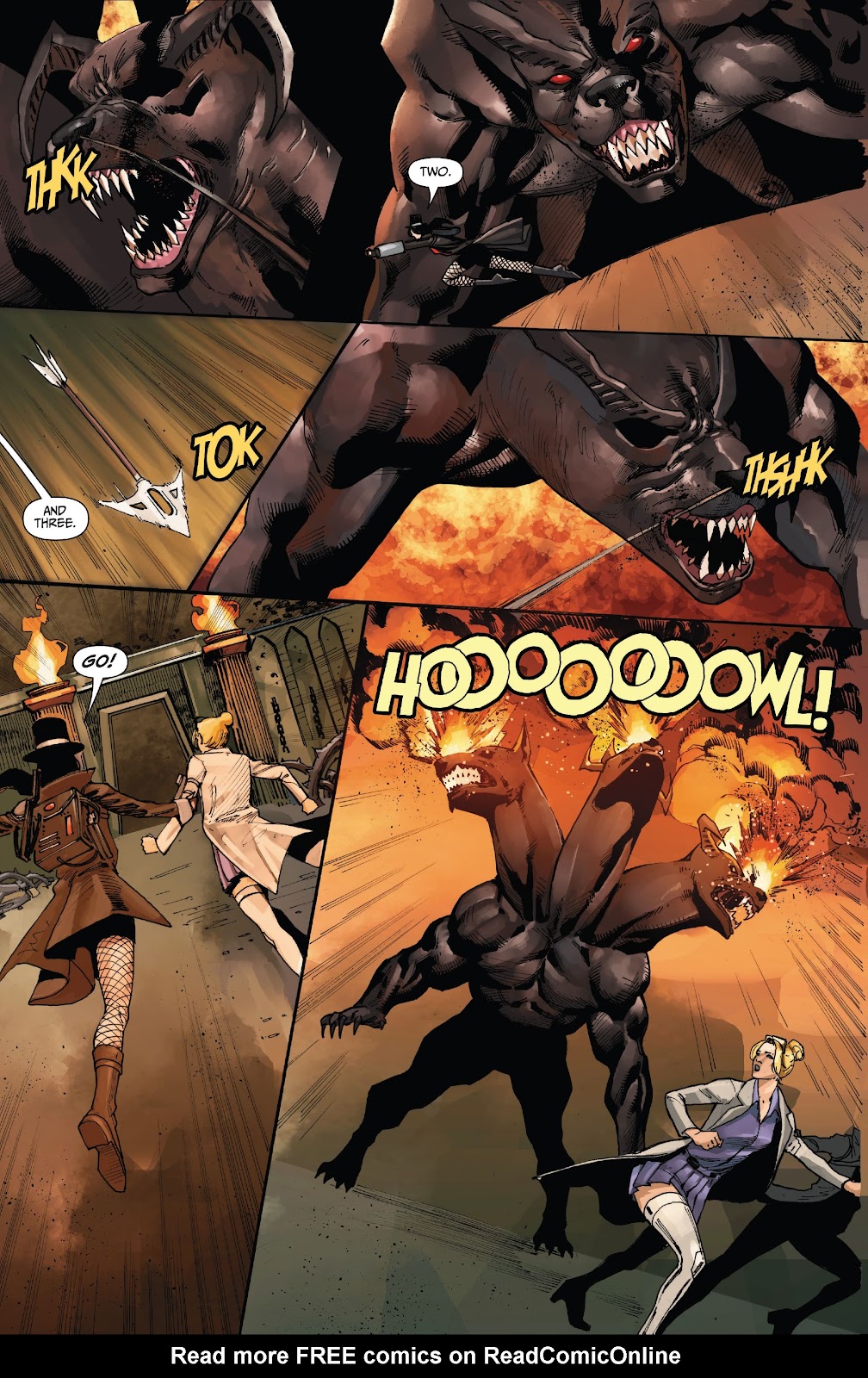 Van Helsing: Return of the League of Monsters issue 2 - Page 10