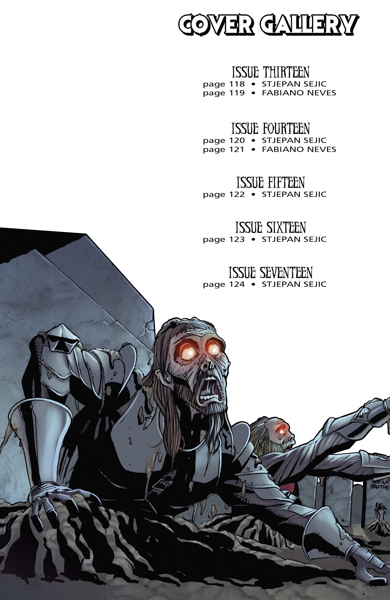 Read online Army of Darkness: Hellbillies and Deadnecks comic -  Issue # TPB - 114