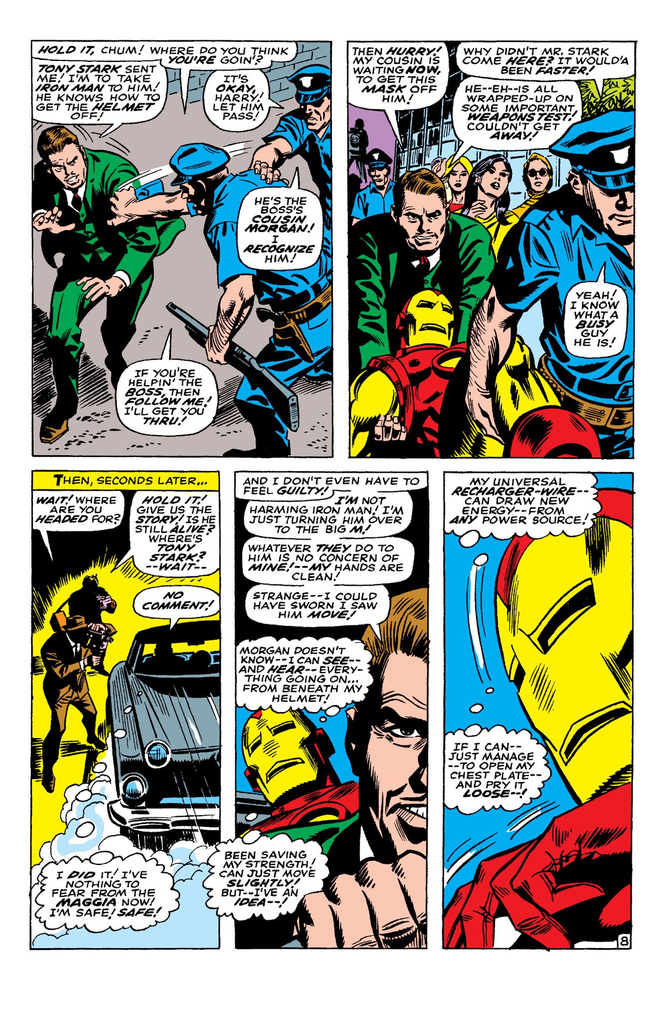 Read online Iron Man Epic Collection comic -  Issue # By Force of Arms (Part 4) - 42