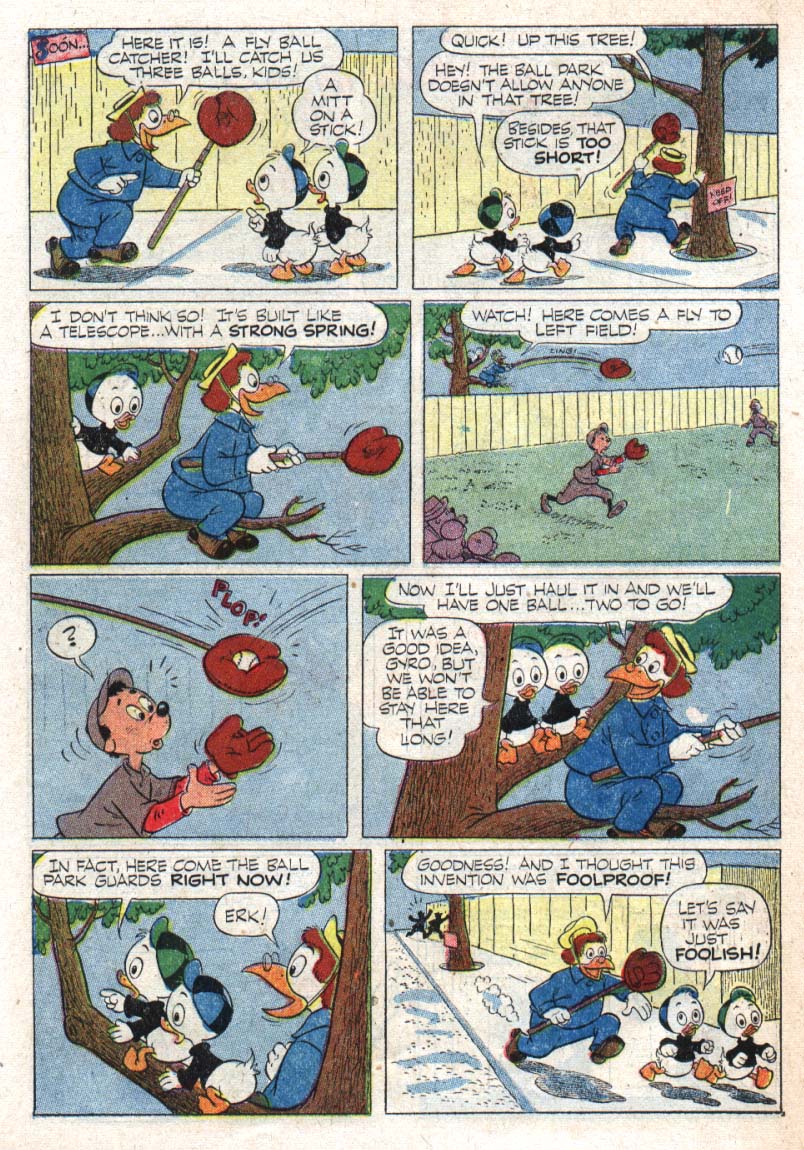 Read online Four Color Comics comic -  Issue #560 - 26