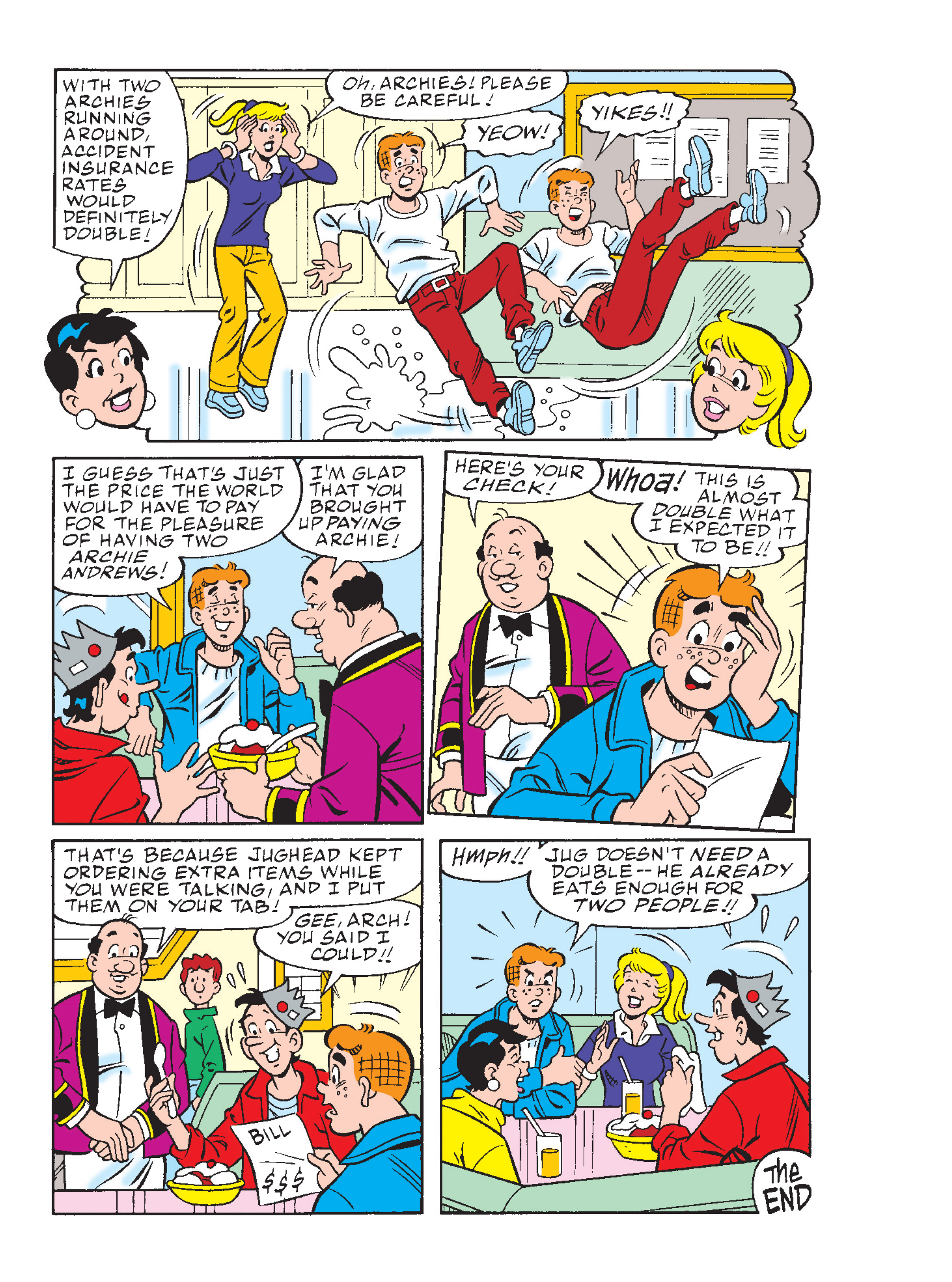 Read online Archie And Me Comics Digest comic -  Issue #14 - 173