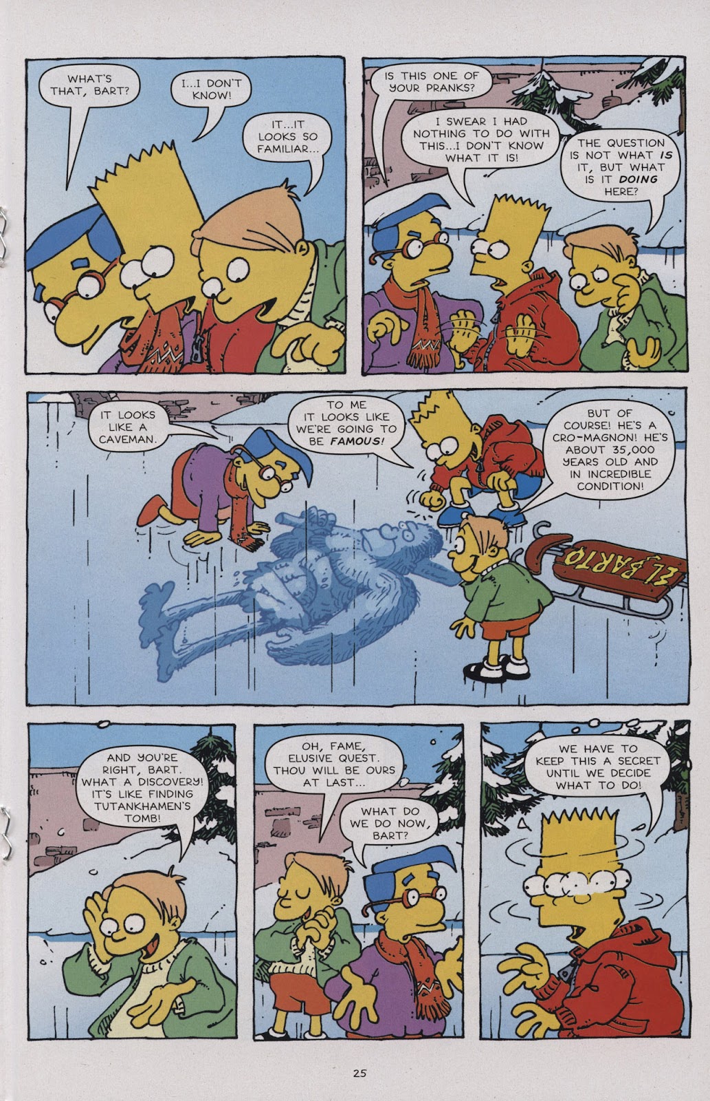 The Simpsons Winter Wingding issue 6 - Page 27