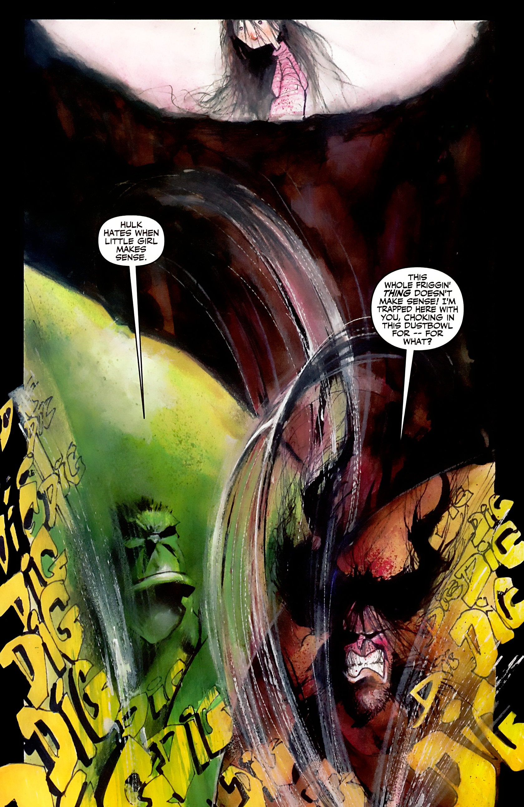 Read online Wolverine/Hulk comic -  Issue #4 - 6