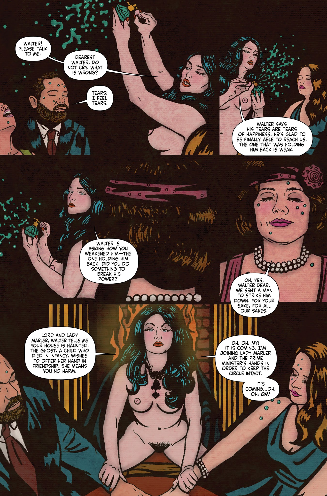 Read online Minky Woodcock: The Girl who Handcuffed Houdini comic -  Issue #3 - 21