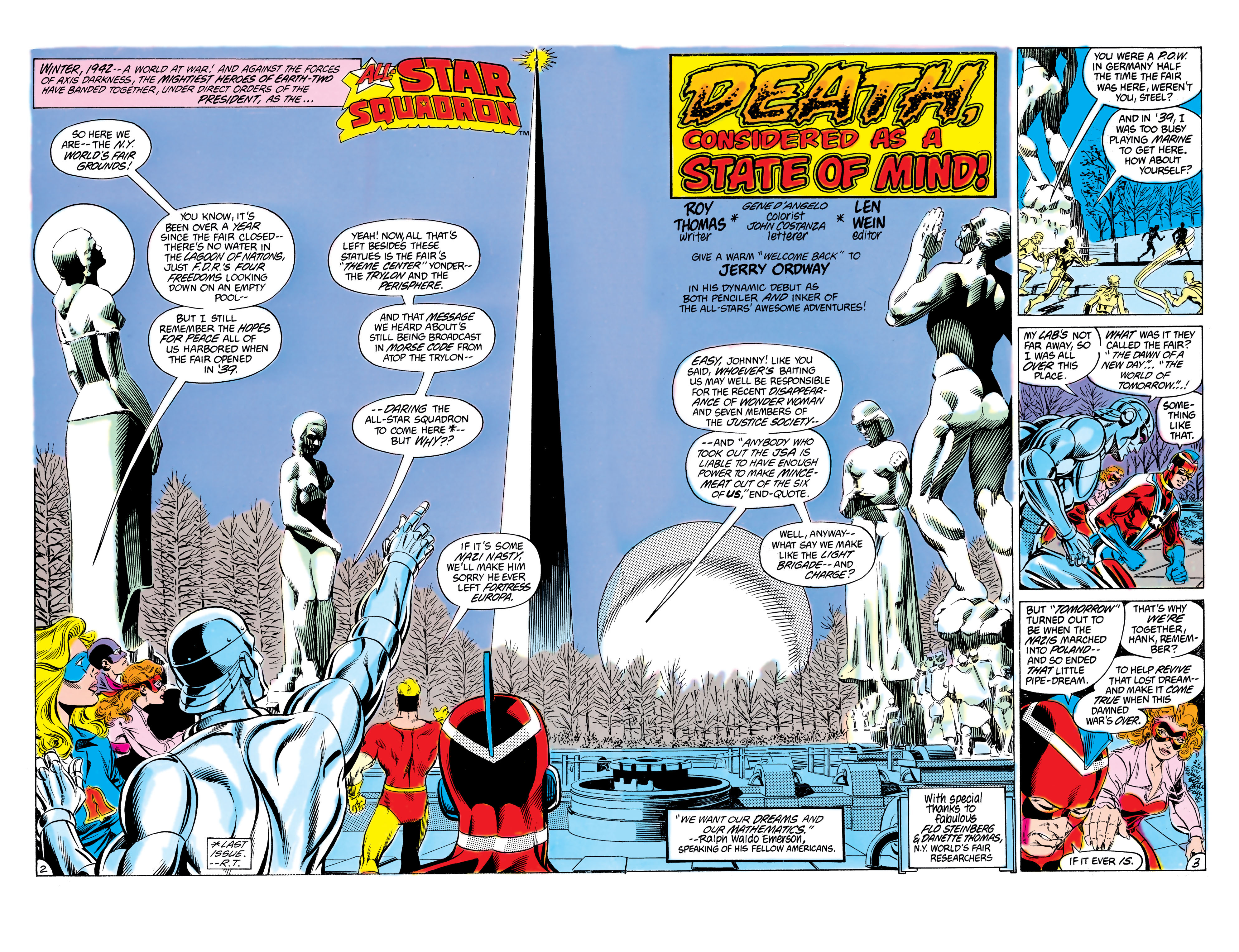 Read online All-Star Squadron comic -  Issue #19 - 3