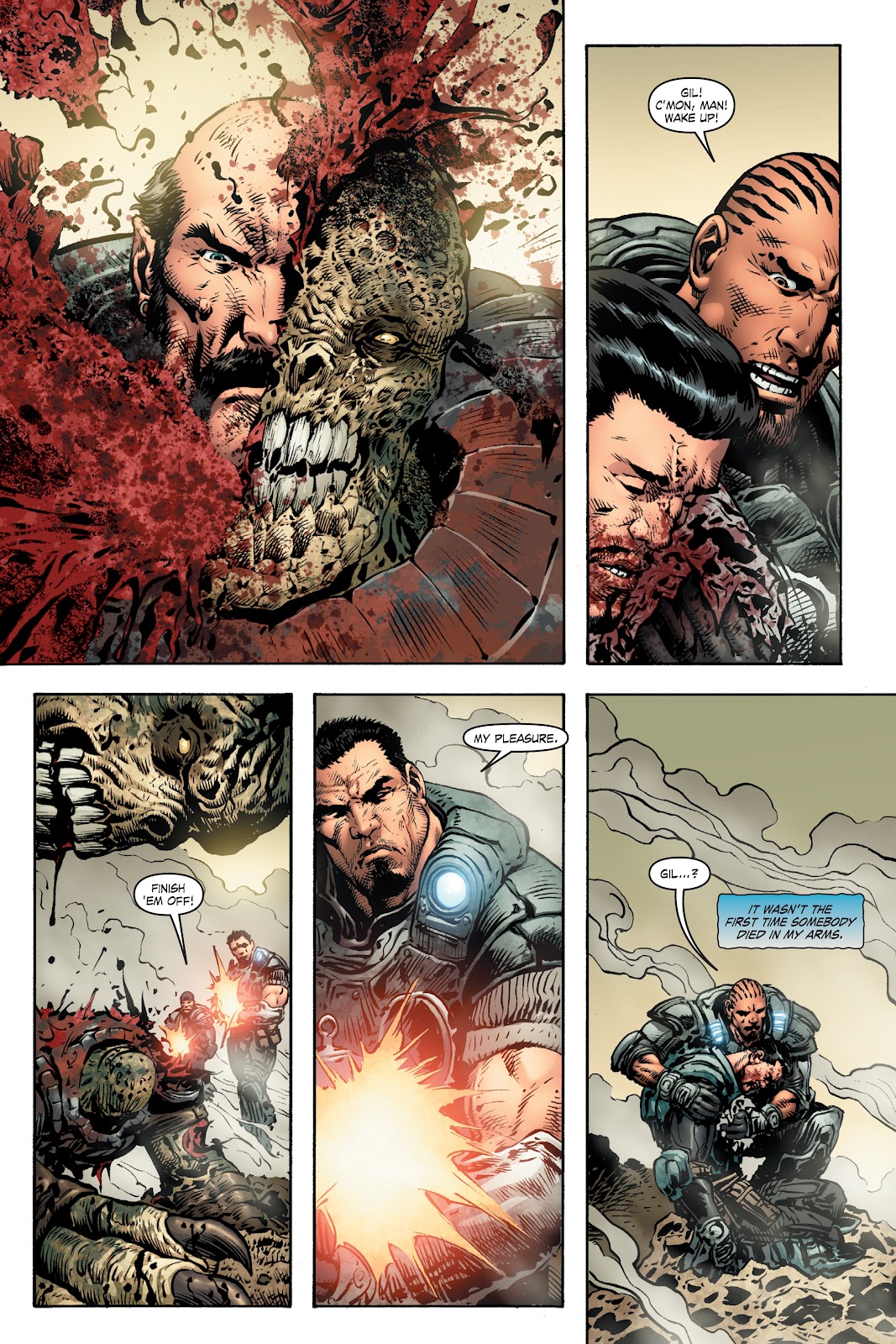 Gears Of War issue Omnibus 1 (Part 1) - Page 35