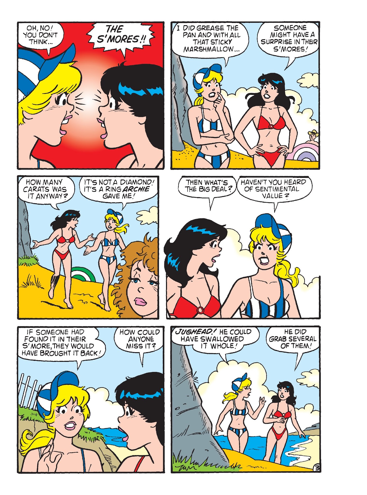 Read online Archie Giant Comics Bash comic -  Issue # TPB (Part 1) - 41