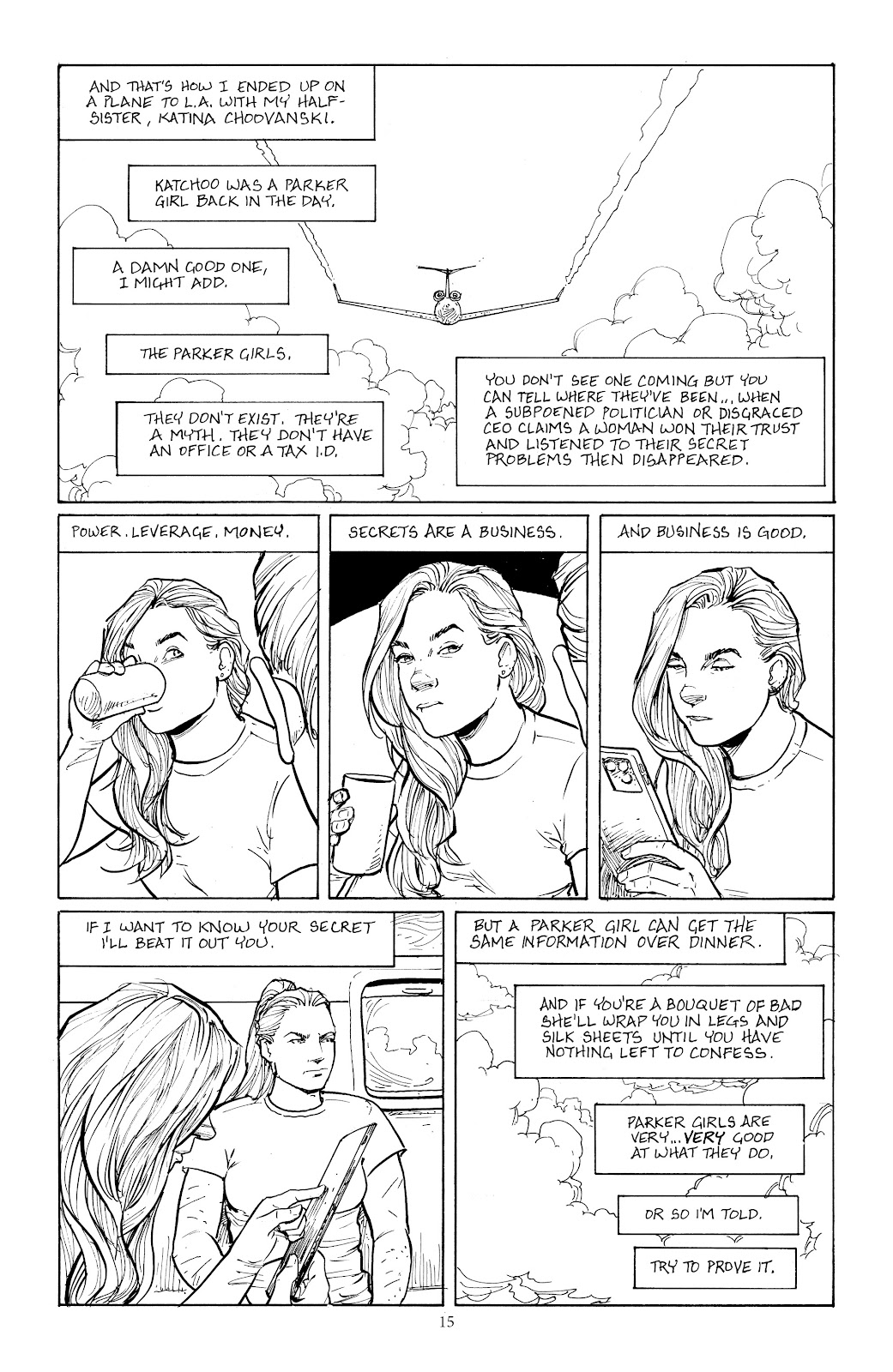 Parker Girls issue 3 - Page 14