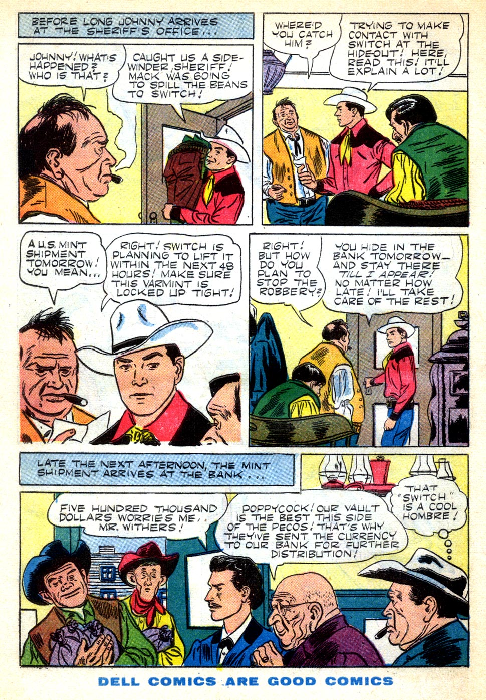 Read online Four Color Comics comic -  Issue #645 - 34