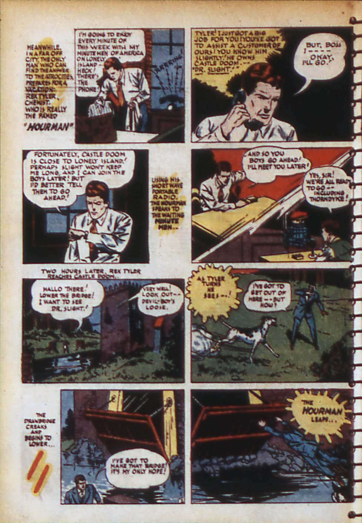 Read online Adventure Comics (1938) comic -  Issue #56 - 5