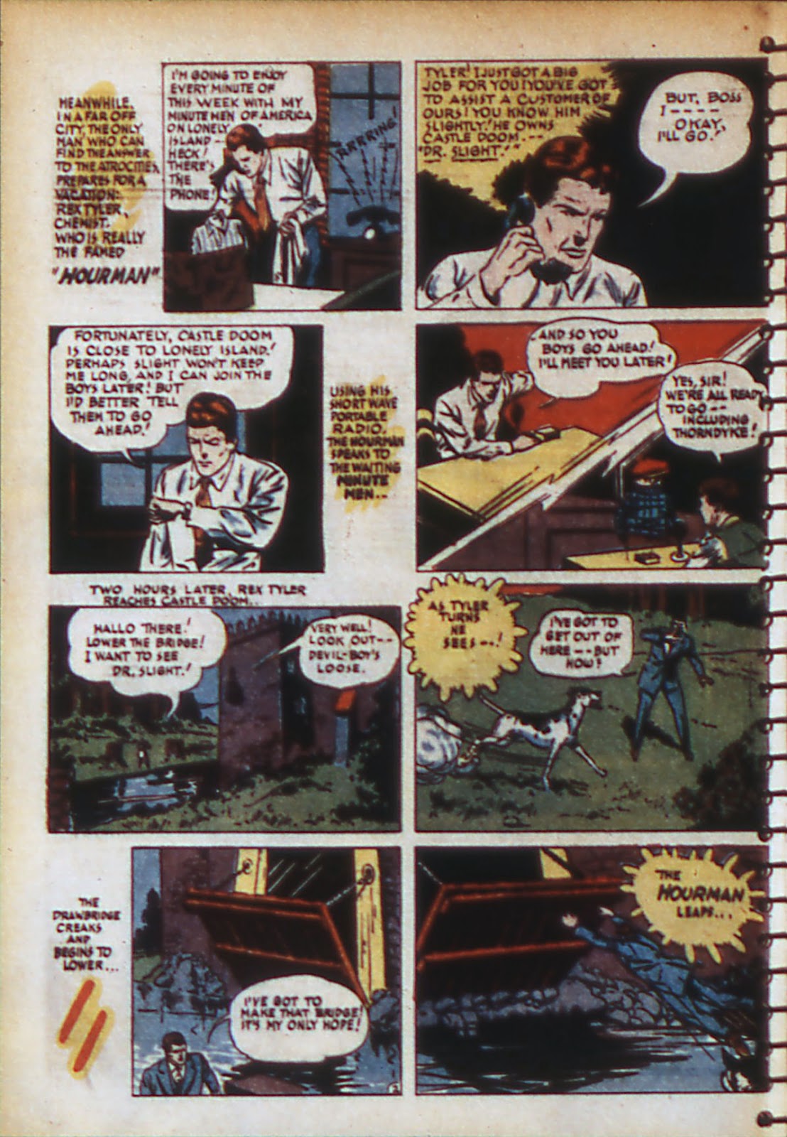 Adventure Comics (1938) issue 56 - Page 5