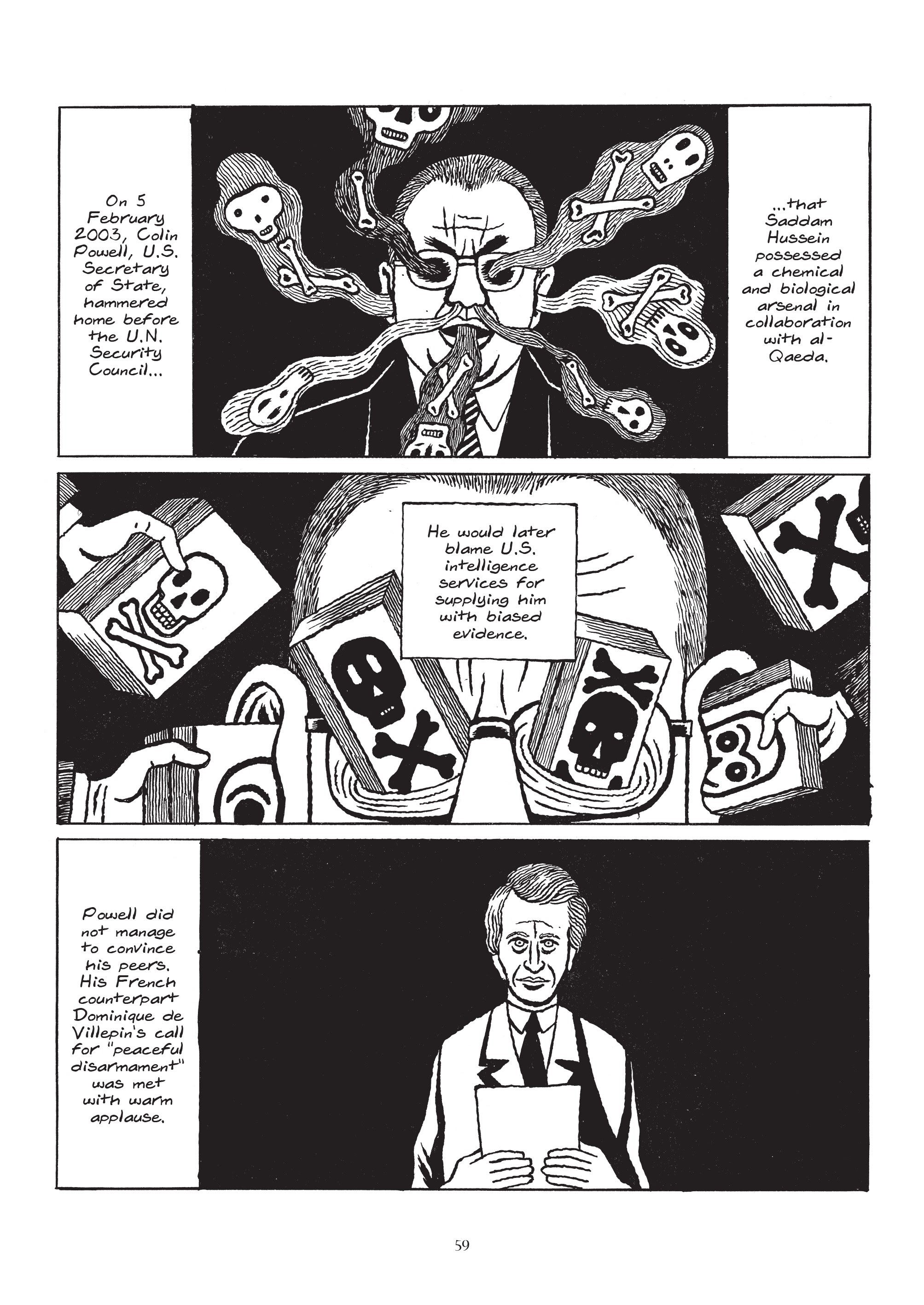 Read online Best of Enemies: A History of US and Middle East Relations comic -  Issue # TPB 3 - 62