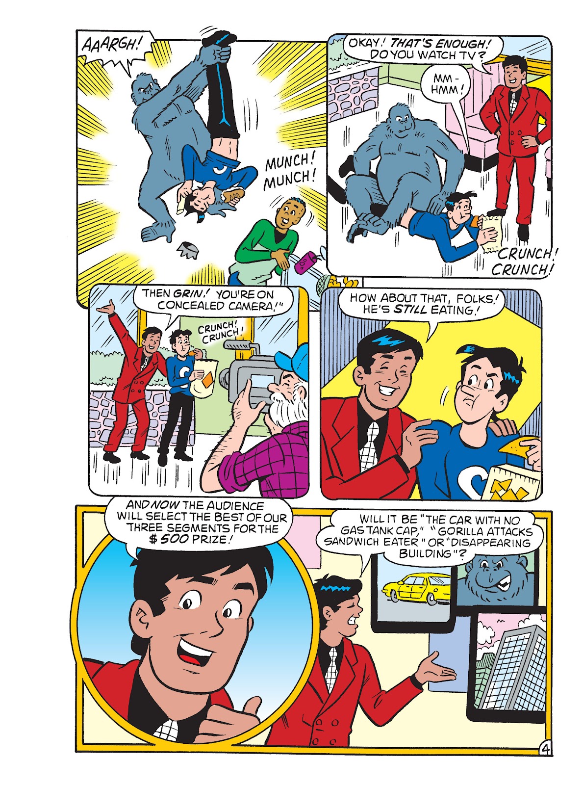 World of Archie Double Digest issue 53 - Page 155