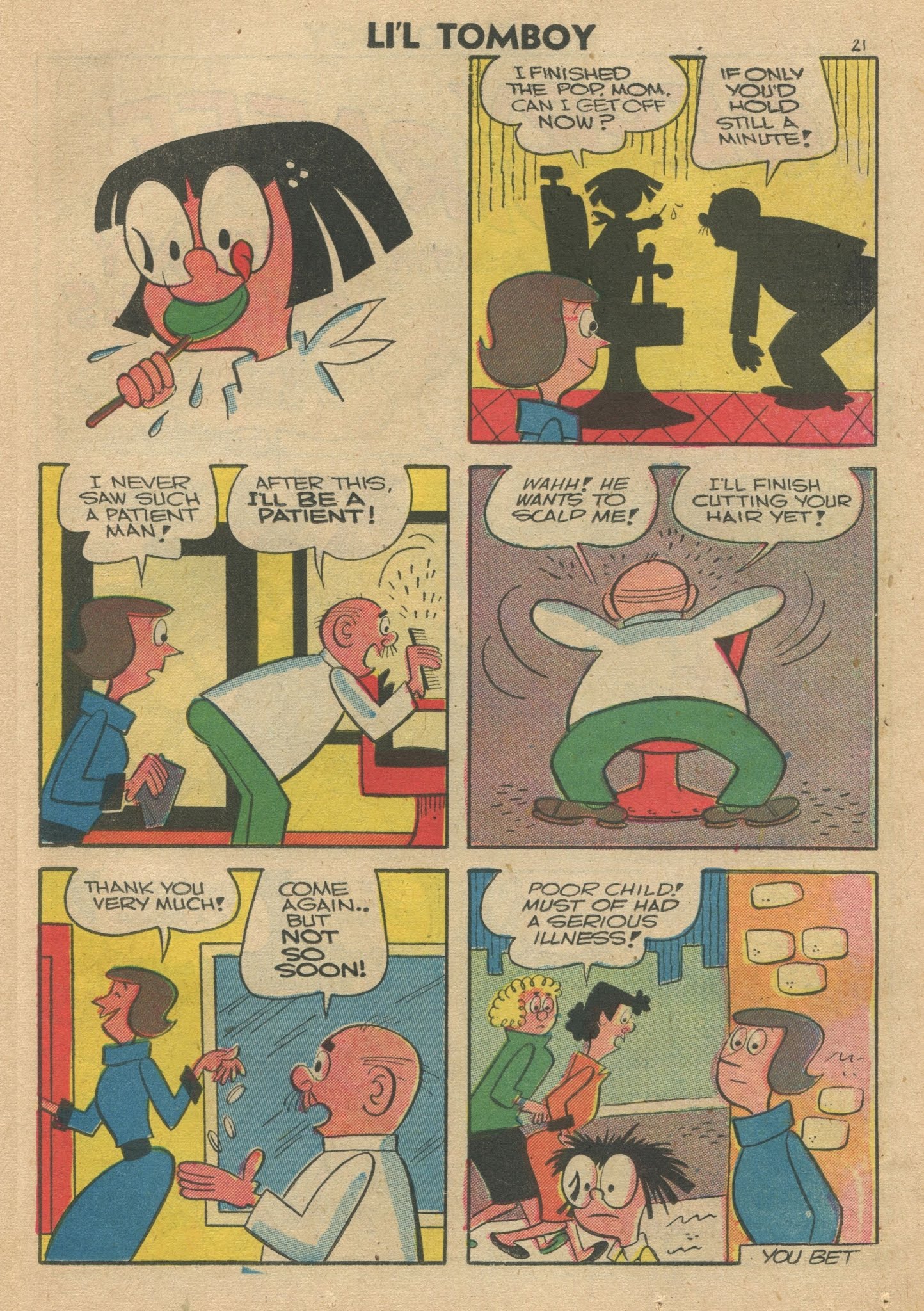 Read online Li'l Tomboy comic -  Issue #94 - 23