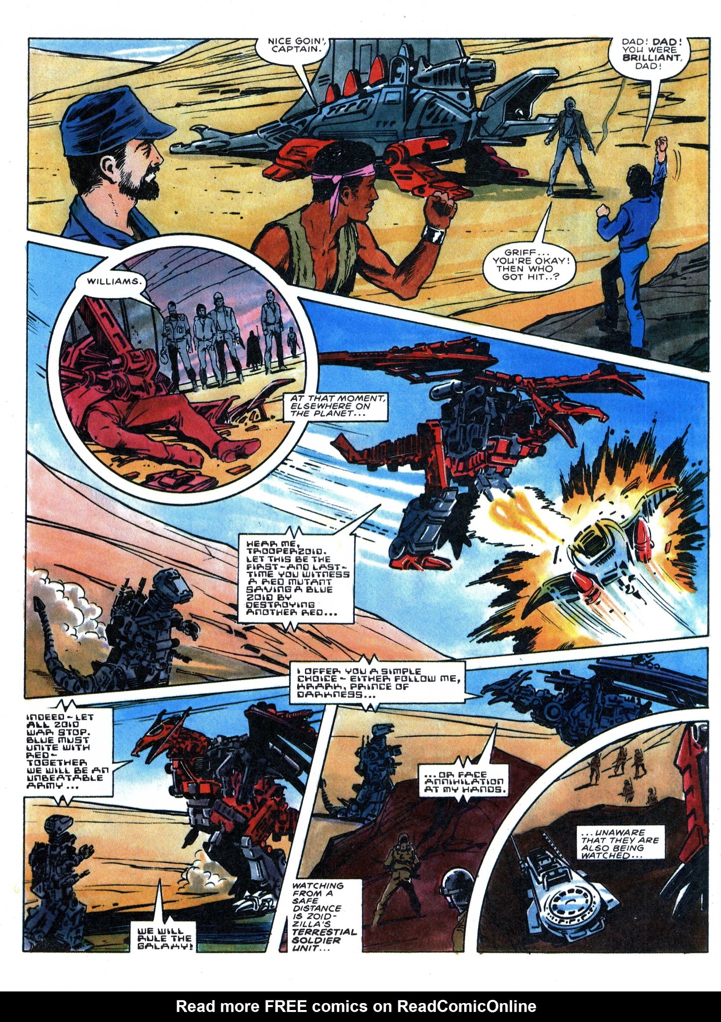 Read online Spider-Man and Zoids comic -  Issue #2 - 4